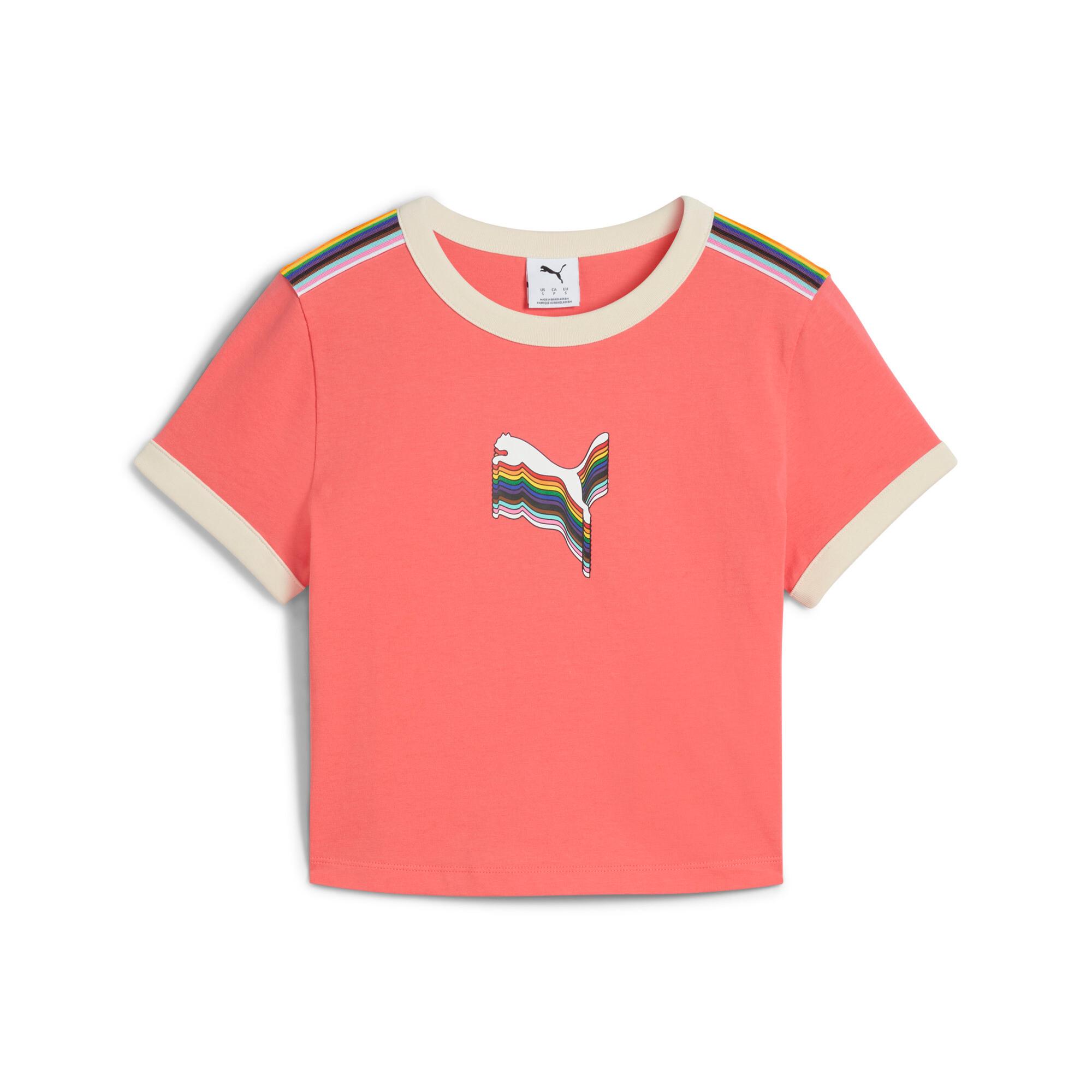 PUMA EQUAL LOVE CONFEDERATION Graphic Baby T-Shirt Women Product Image