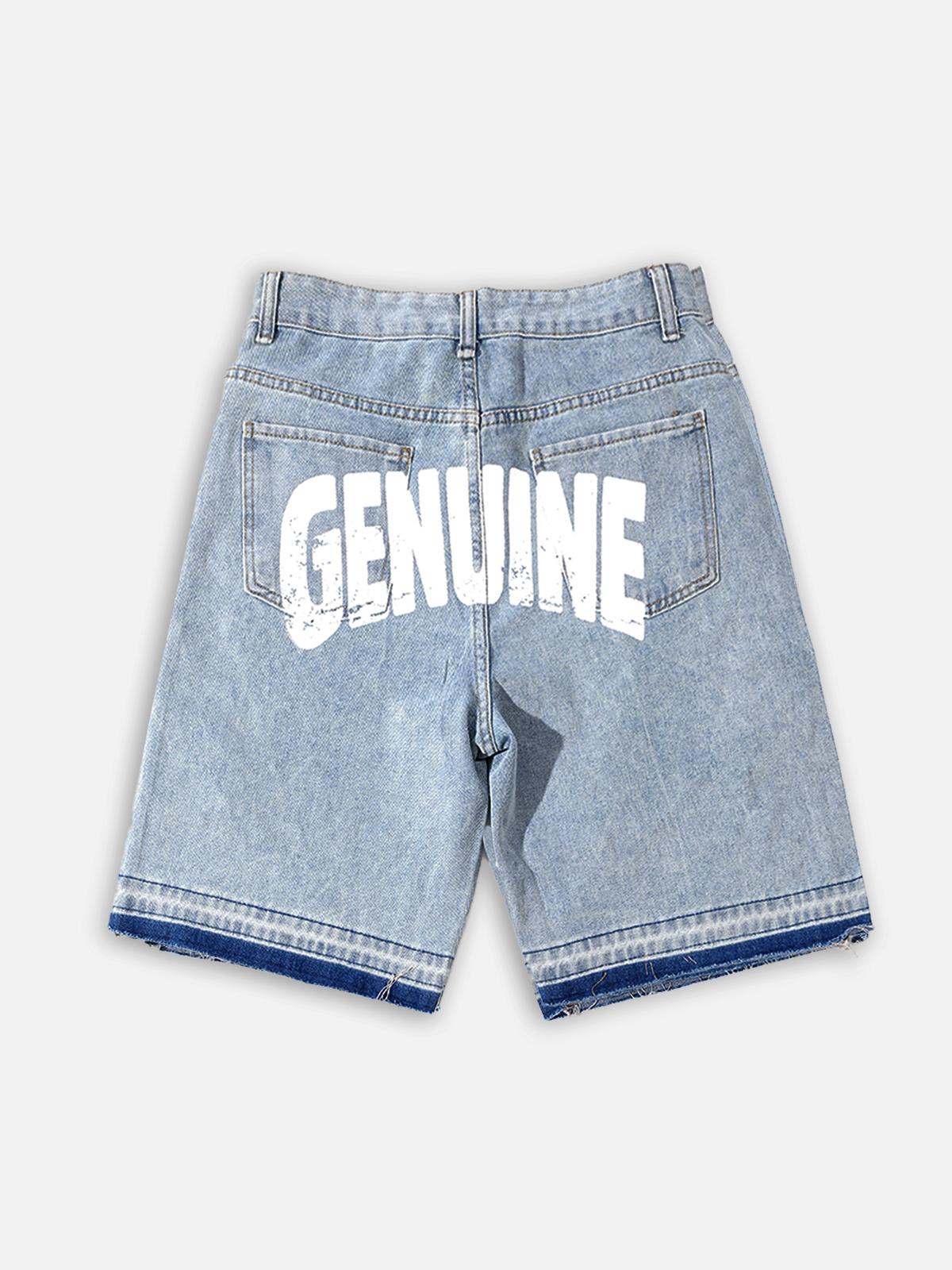 Hiphop Cross Hot Diamond
Jorts Denim Shorts Product Image