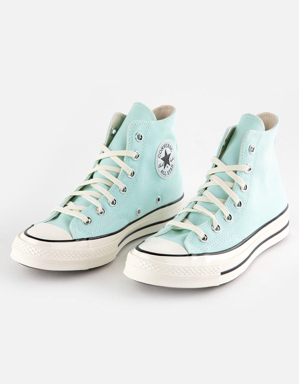 CONVERSE Chuck 70 High Top Shoes - LAKE BLUE Product Image