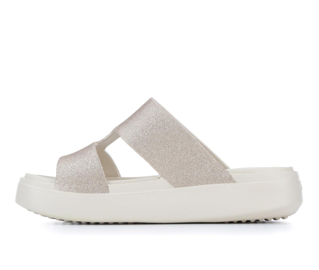 Women's Crocs Getaway H-Strap Glitter Product Image