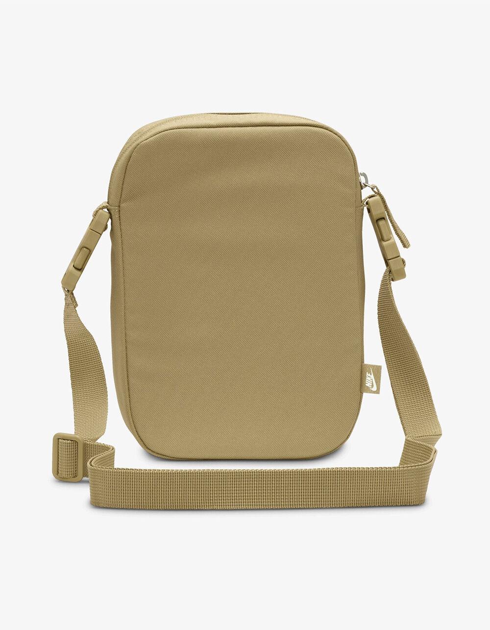 NIKE Heritage Crossbody Bag - CAMEL Product Image