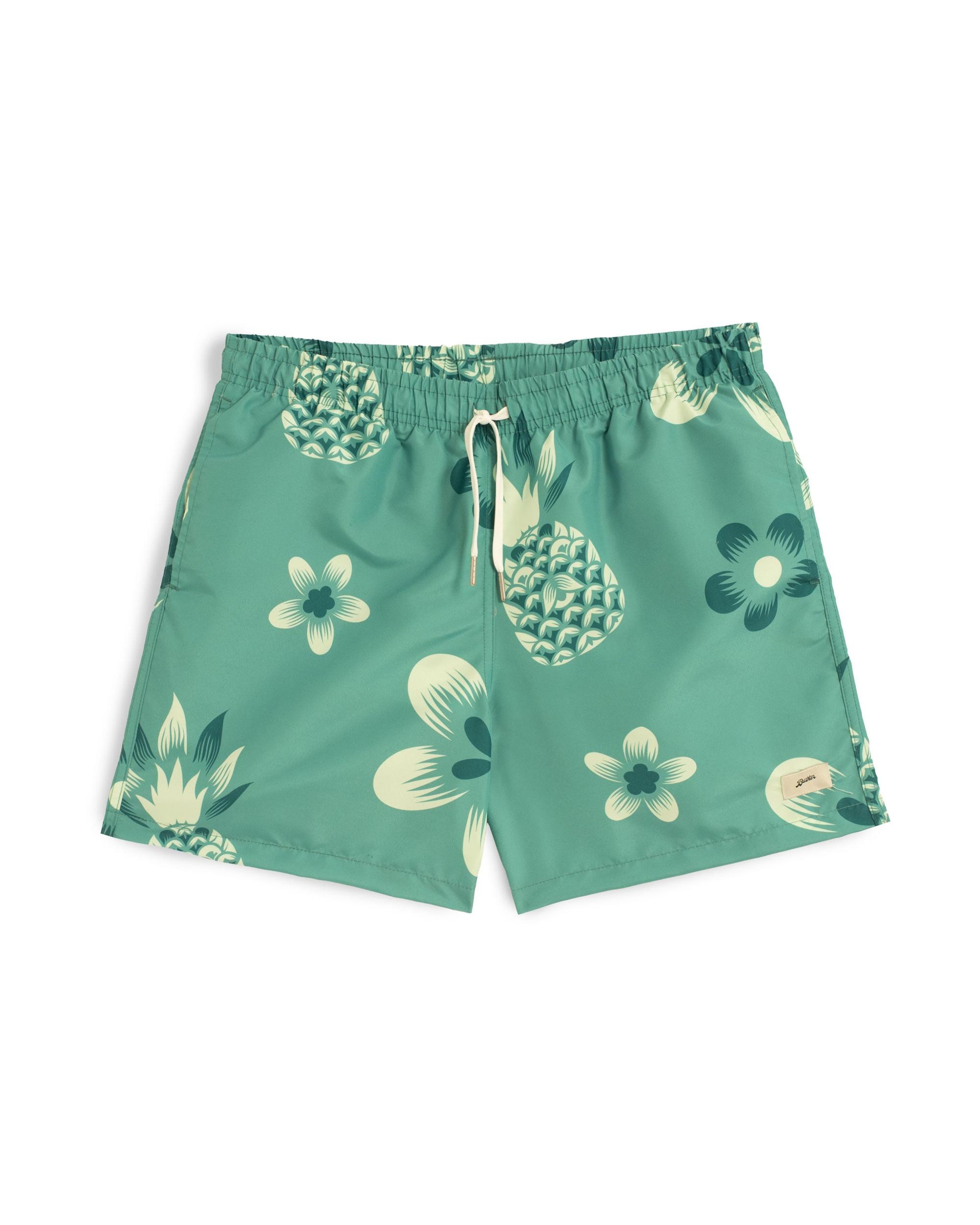 Hemlock Coastal Floral Swim Trunk Product Image