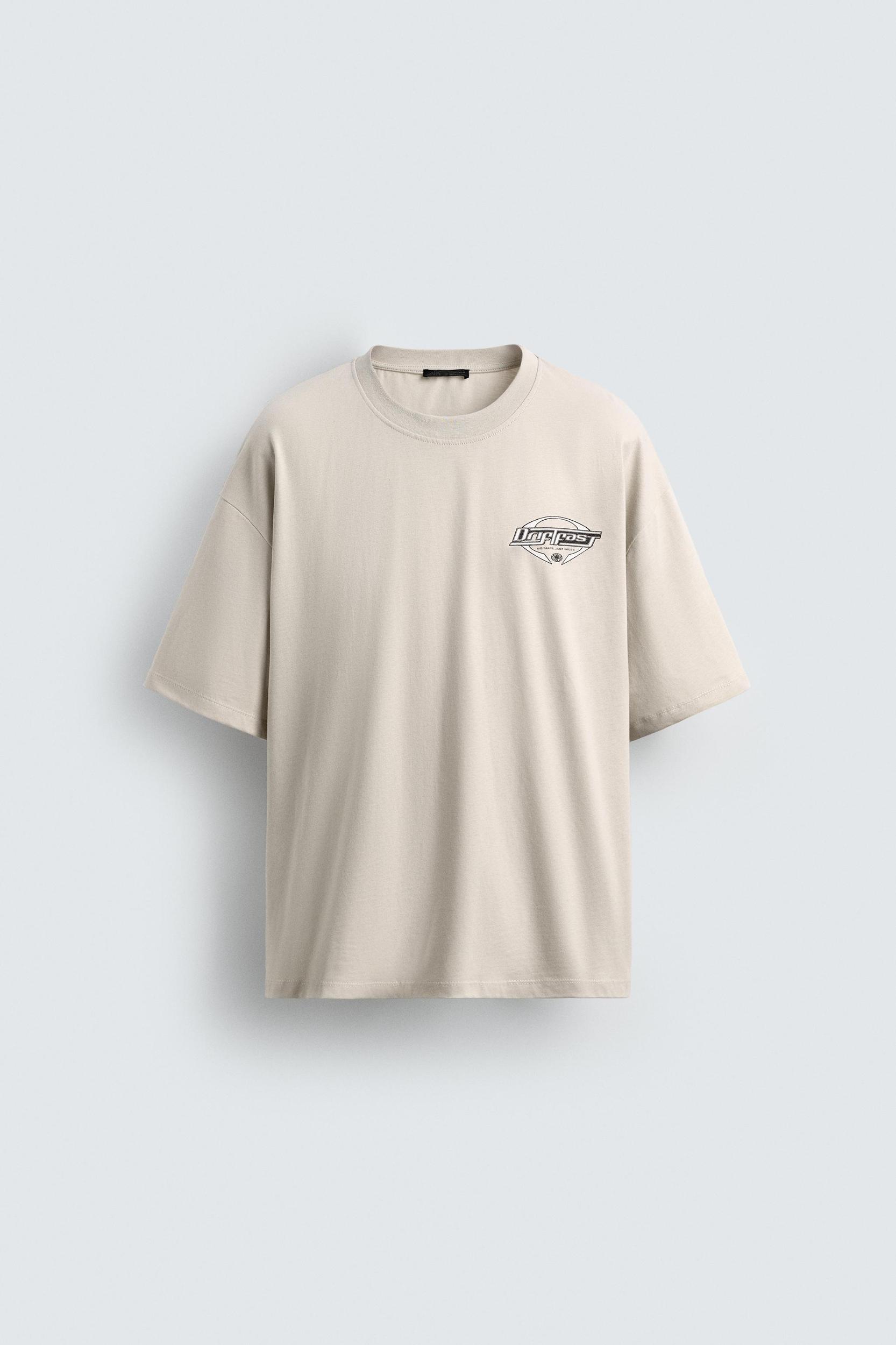 WASHED GRAPHIC T-SHIRT Product Image