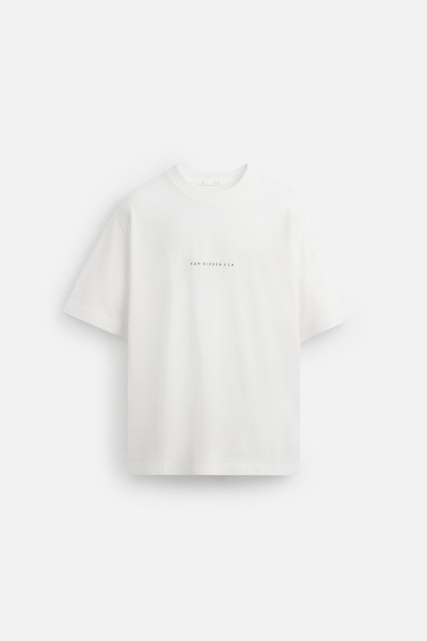 CONTRAST PATCH T-SHIRT Product Image