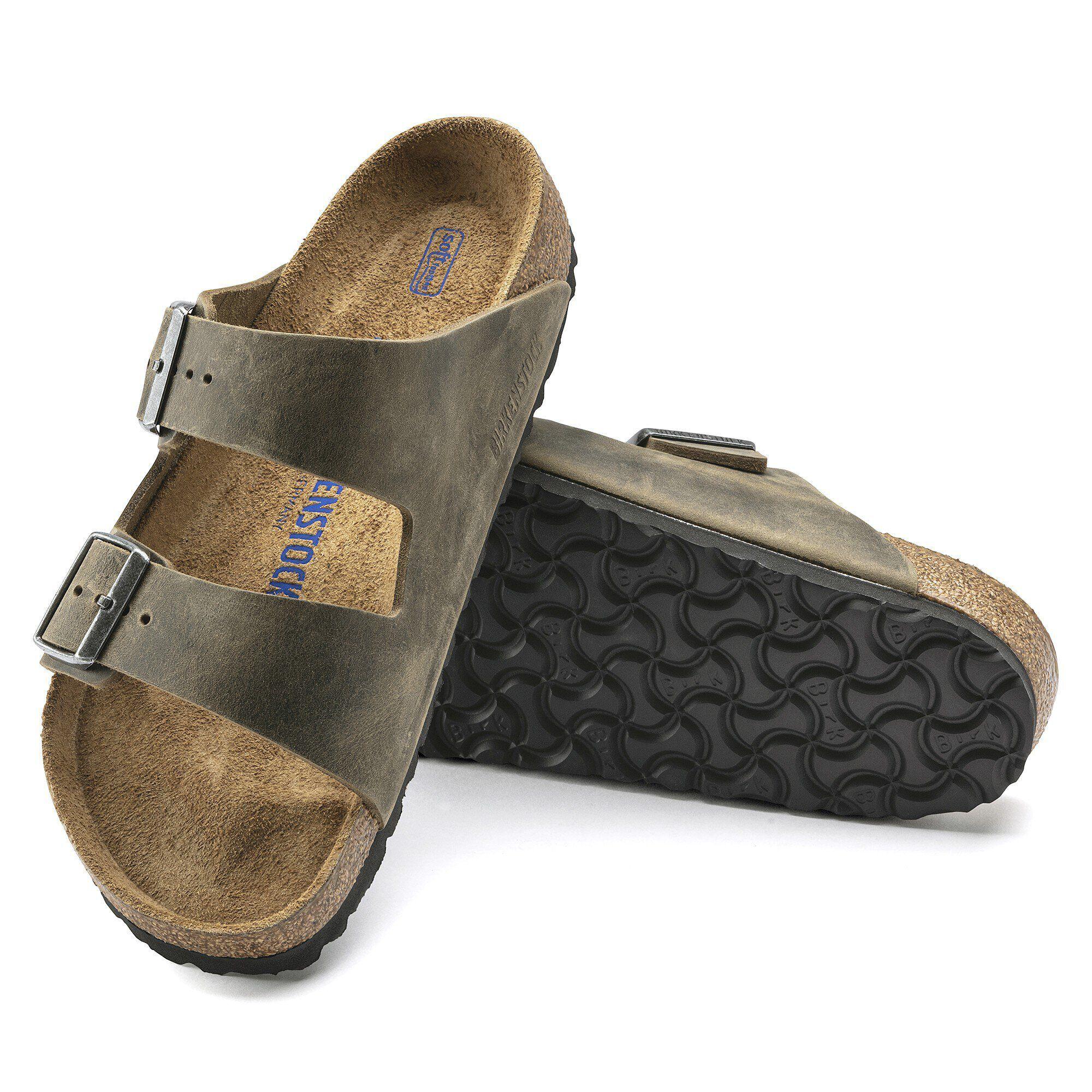 Arizona Soft Footbed Natural Leather Oiled Product Image