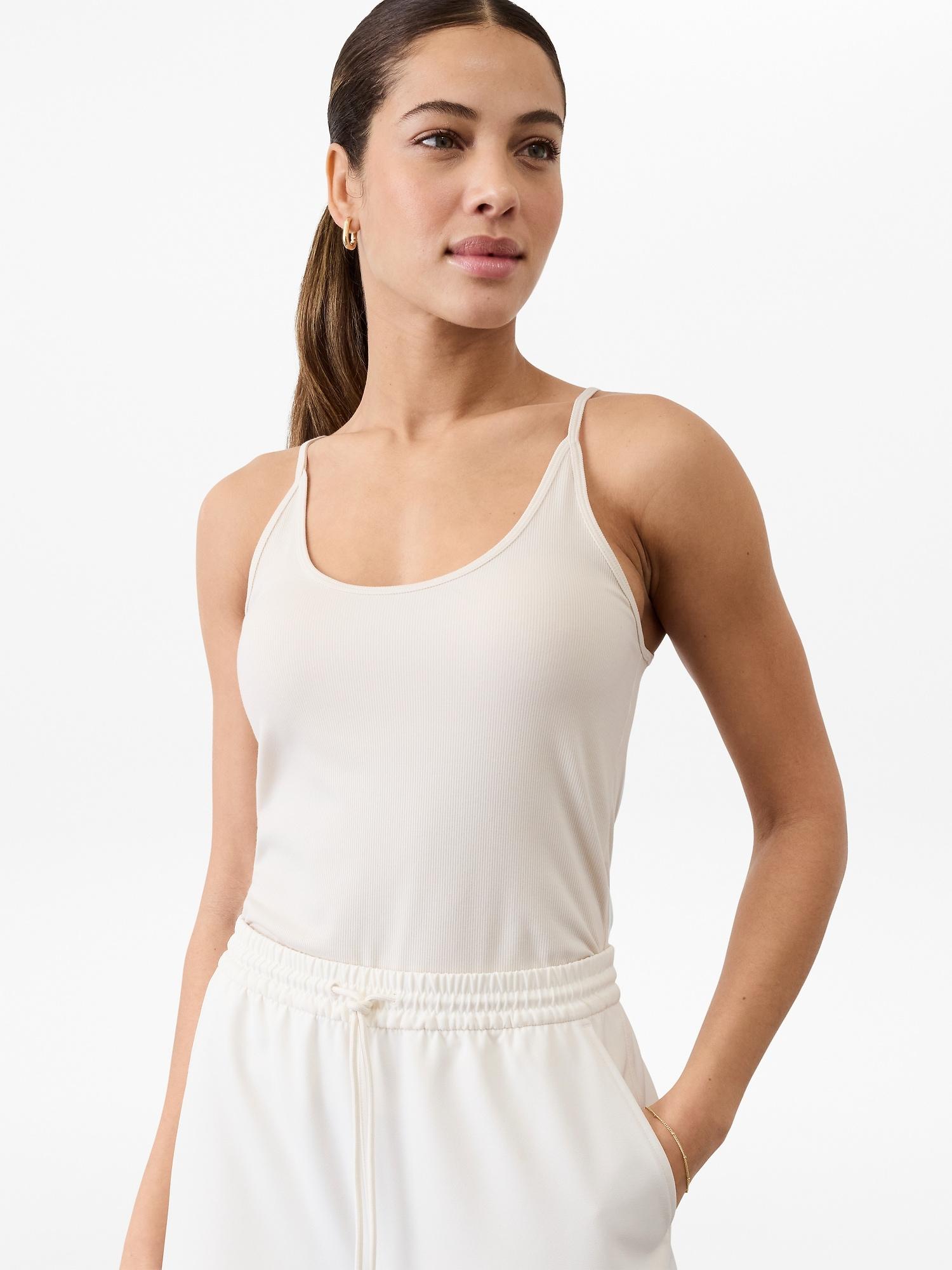 Signature Rib Thin Strap Tank Product Image