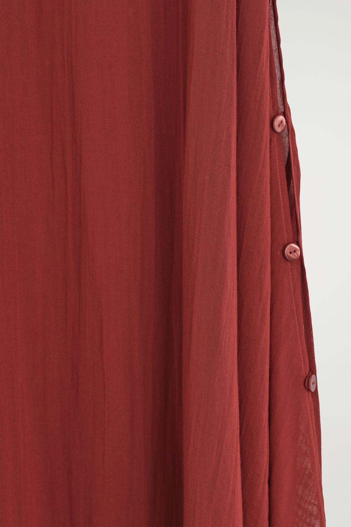 SHEER COTTON BEACH DRESS Product Image