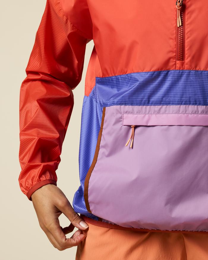 Teca Half-Zip Windbreaker - Women's Product Image