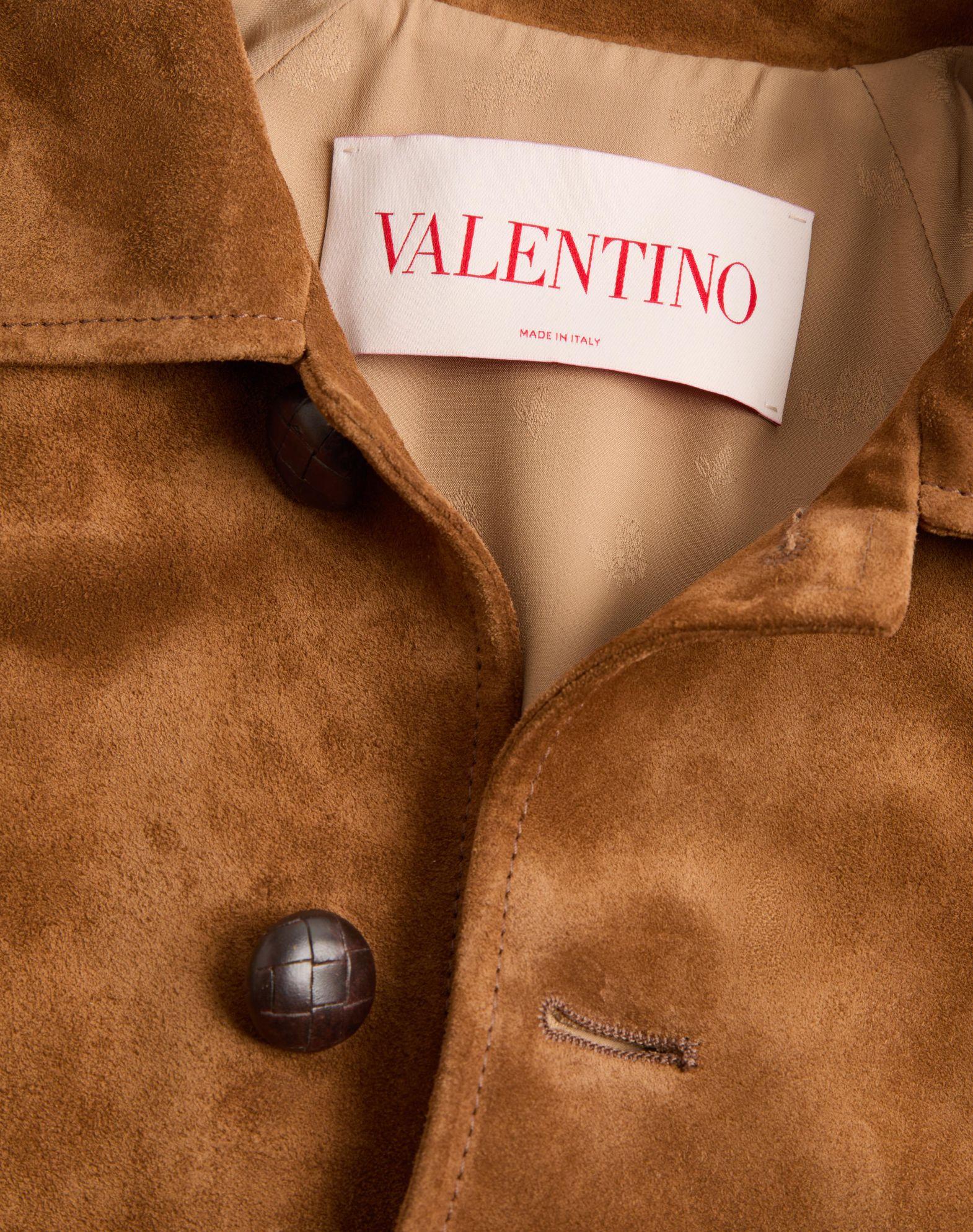 Suede Jacket Product Image