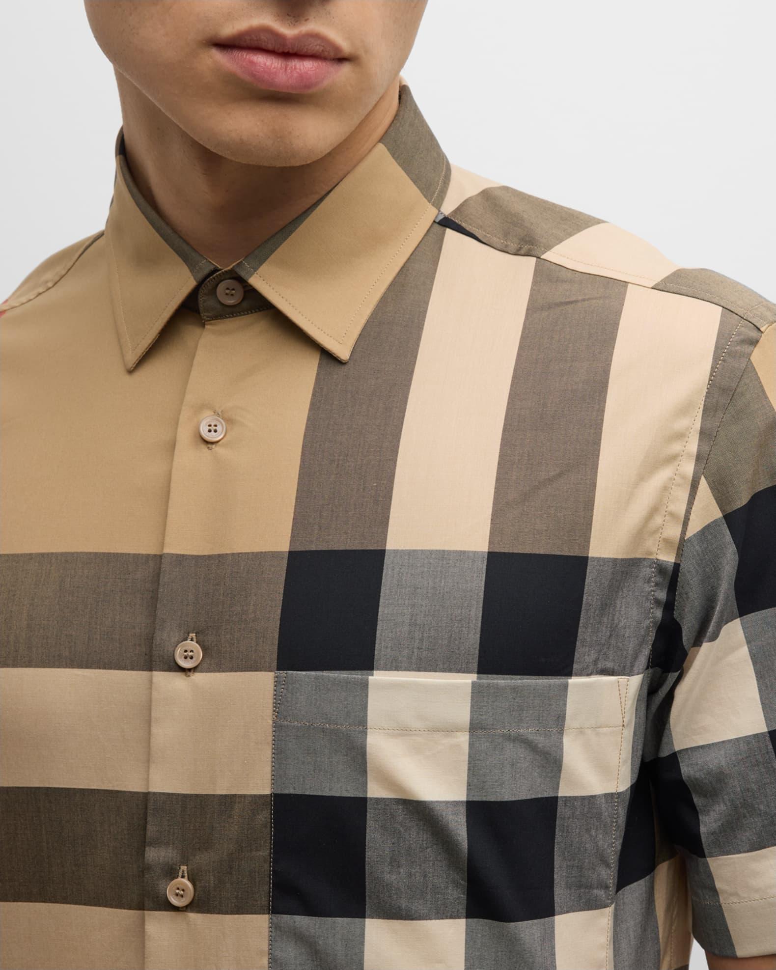 Mens Summerton Check Shirt Product Image