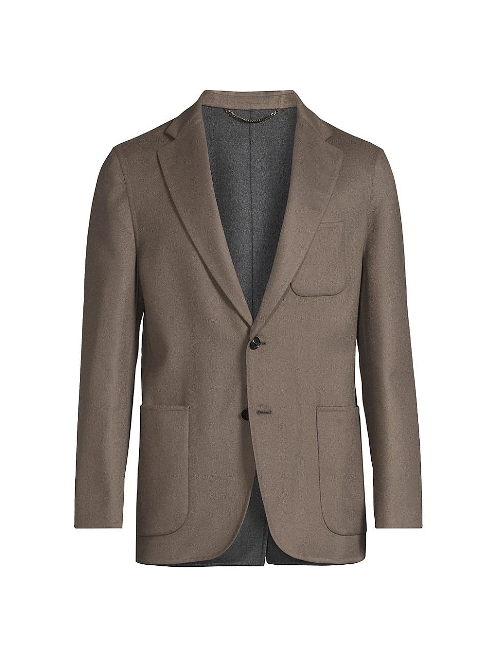 Mens Double Blazer Jacket Product Image