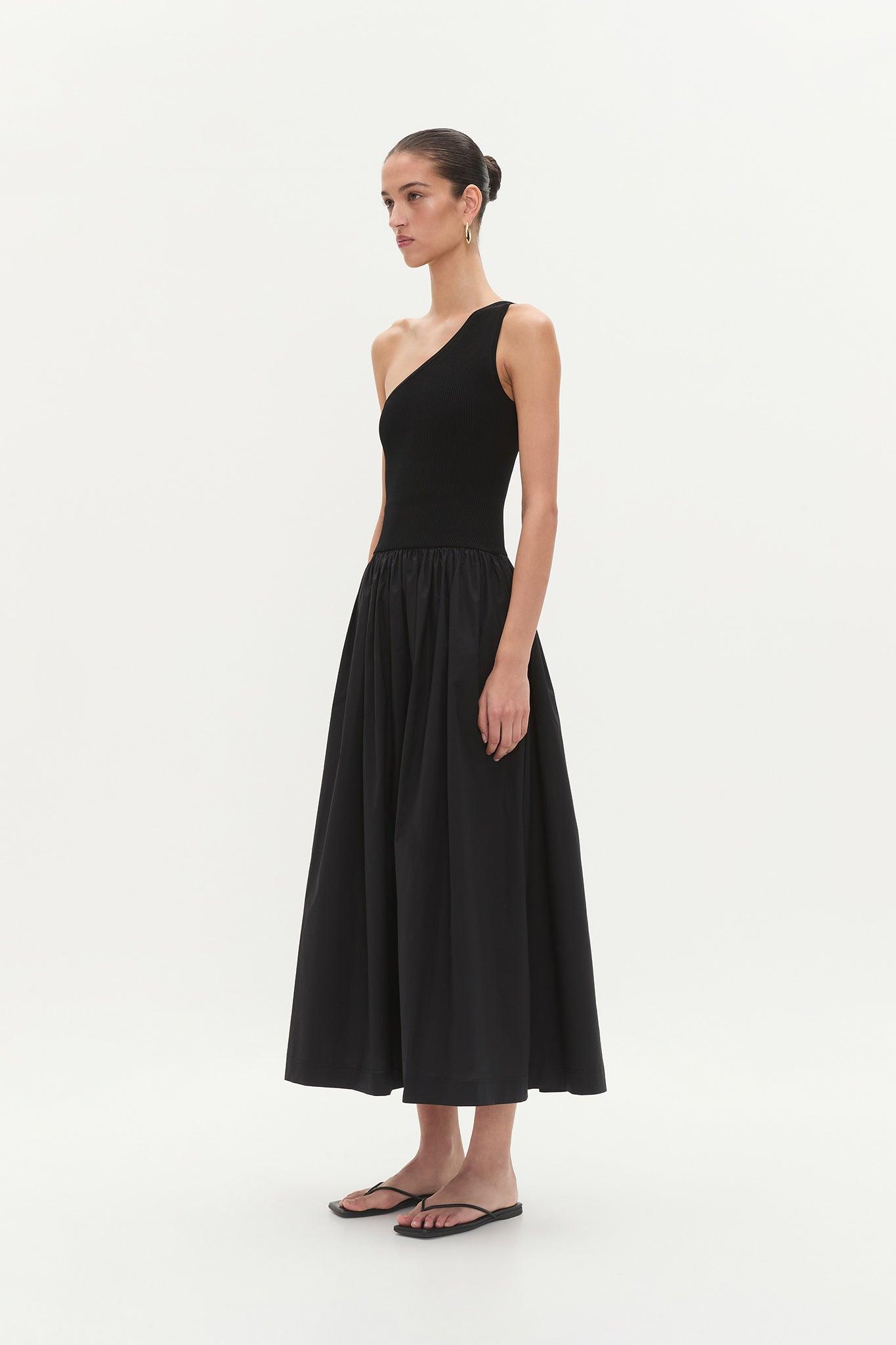 Isla One Shoulder Maxi Dress Product Image
