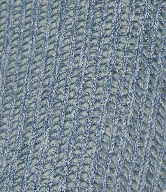 Roxy Long Sleeve Flipside Textured Boucle Knit Sweater Product Image