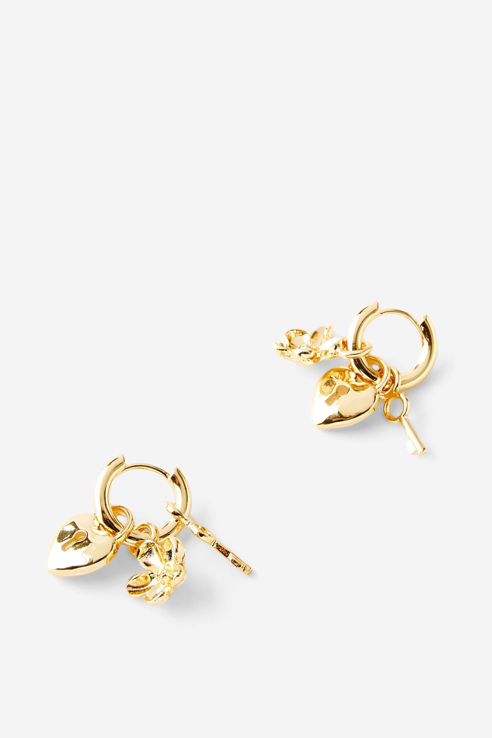 Charm Huggie Set Product Image