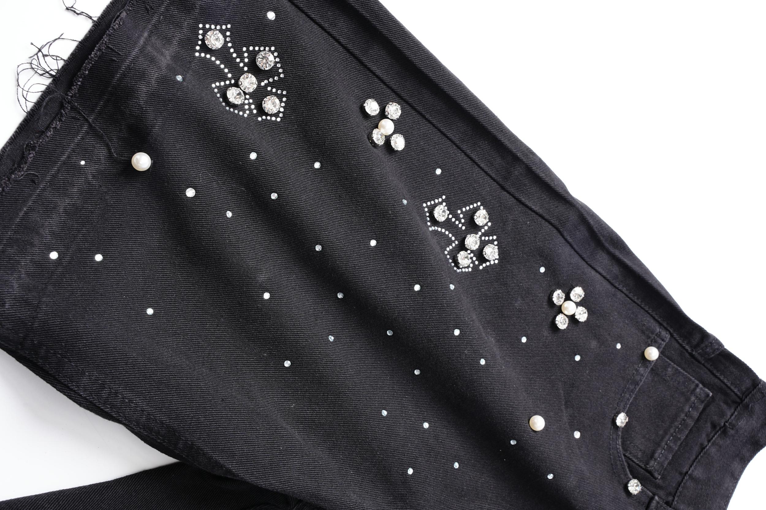 Hiphop Cross Hot Diamond
Jorts Denim Shorts Product Image