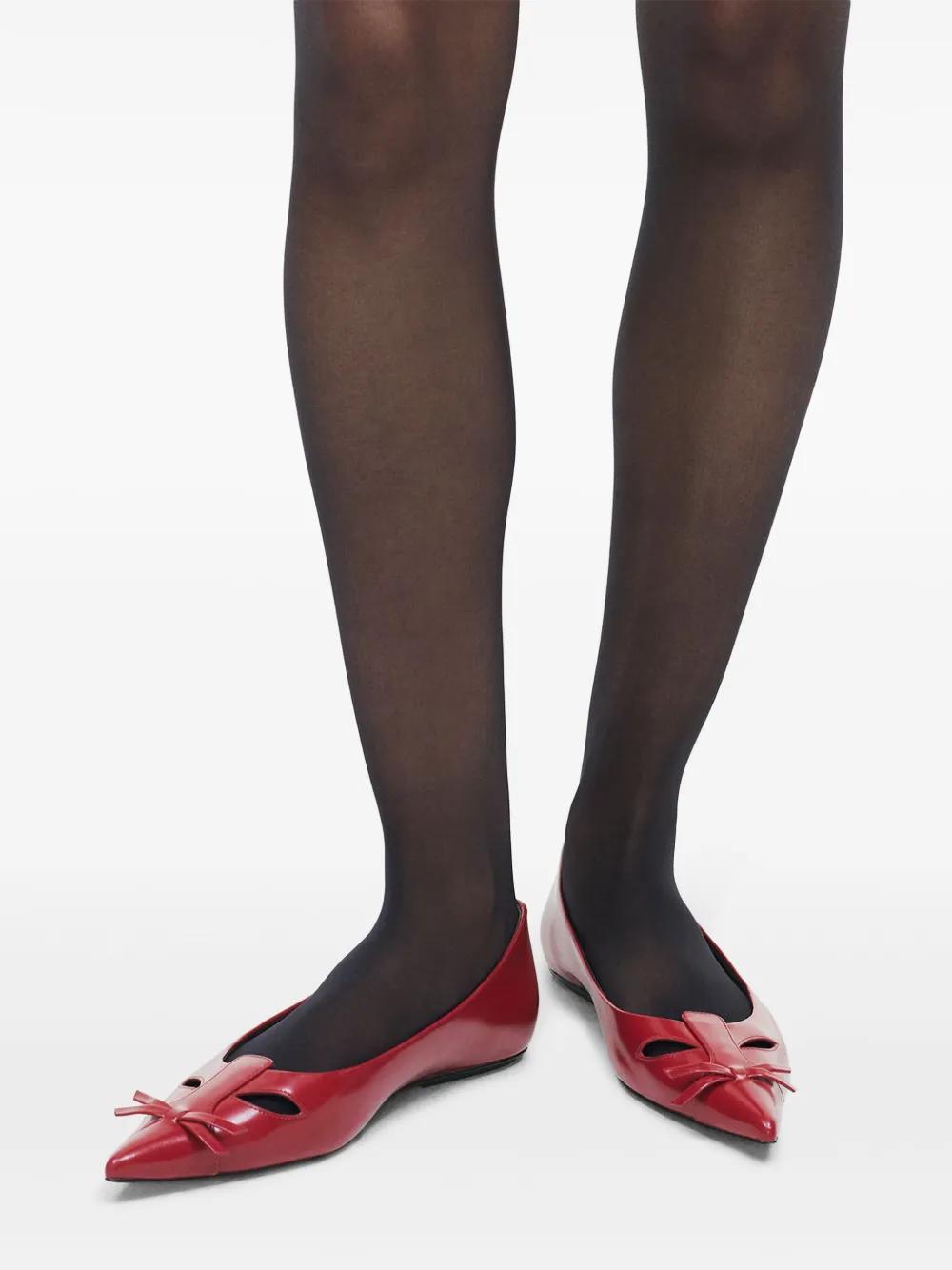 The Kat ballerina shoes Product Image