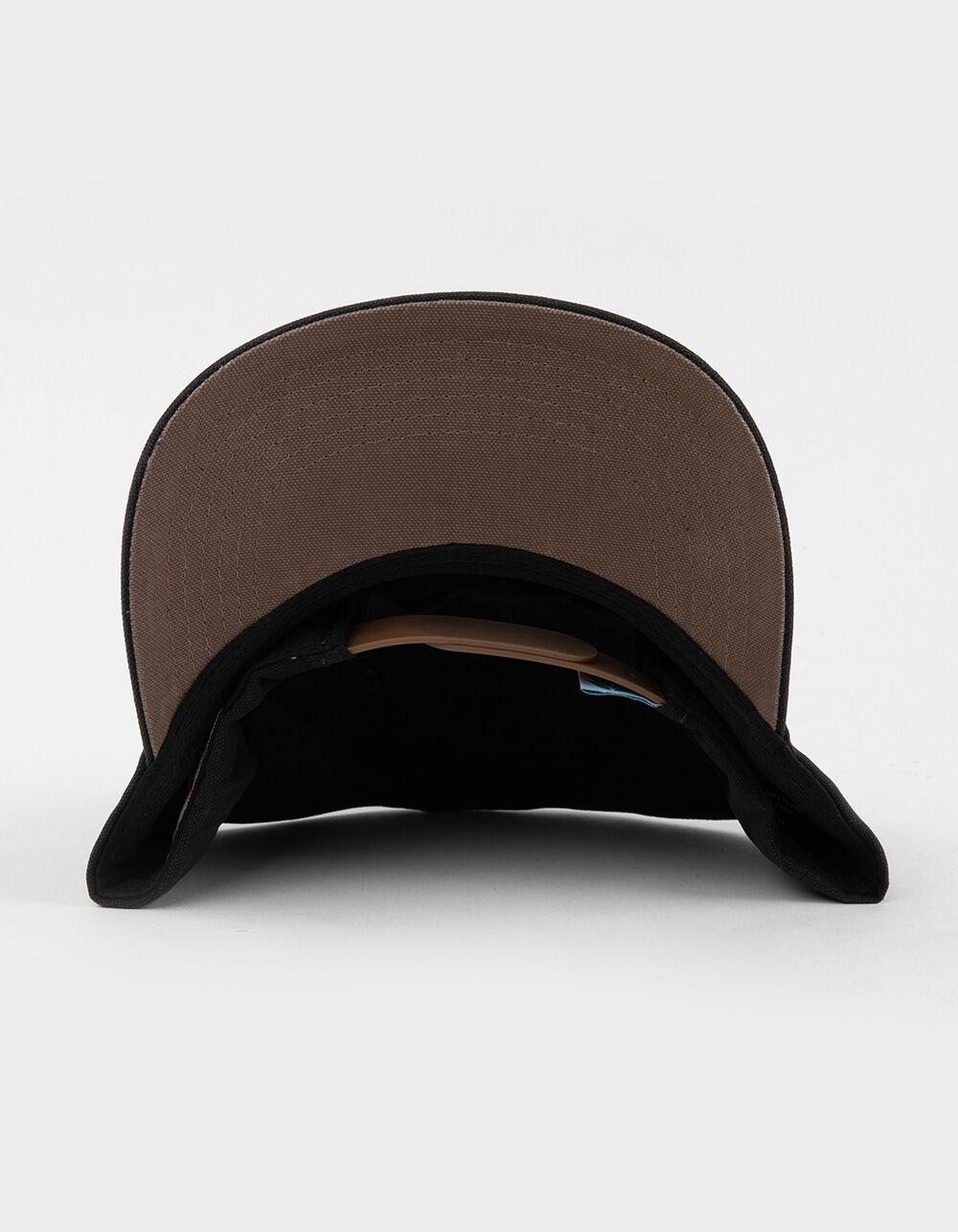 SENDERO PROVISIONS CO. Rattlesnake Snapback Hat - BLACK Product Image