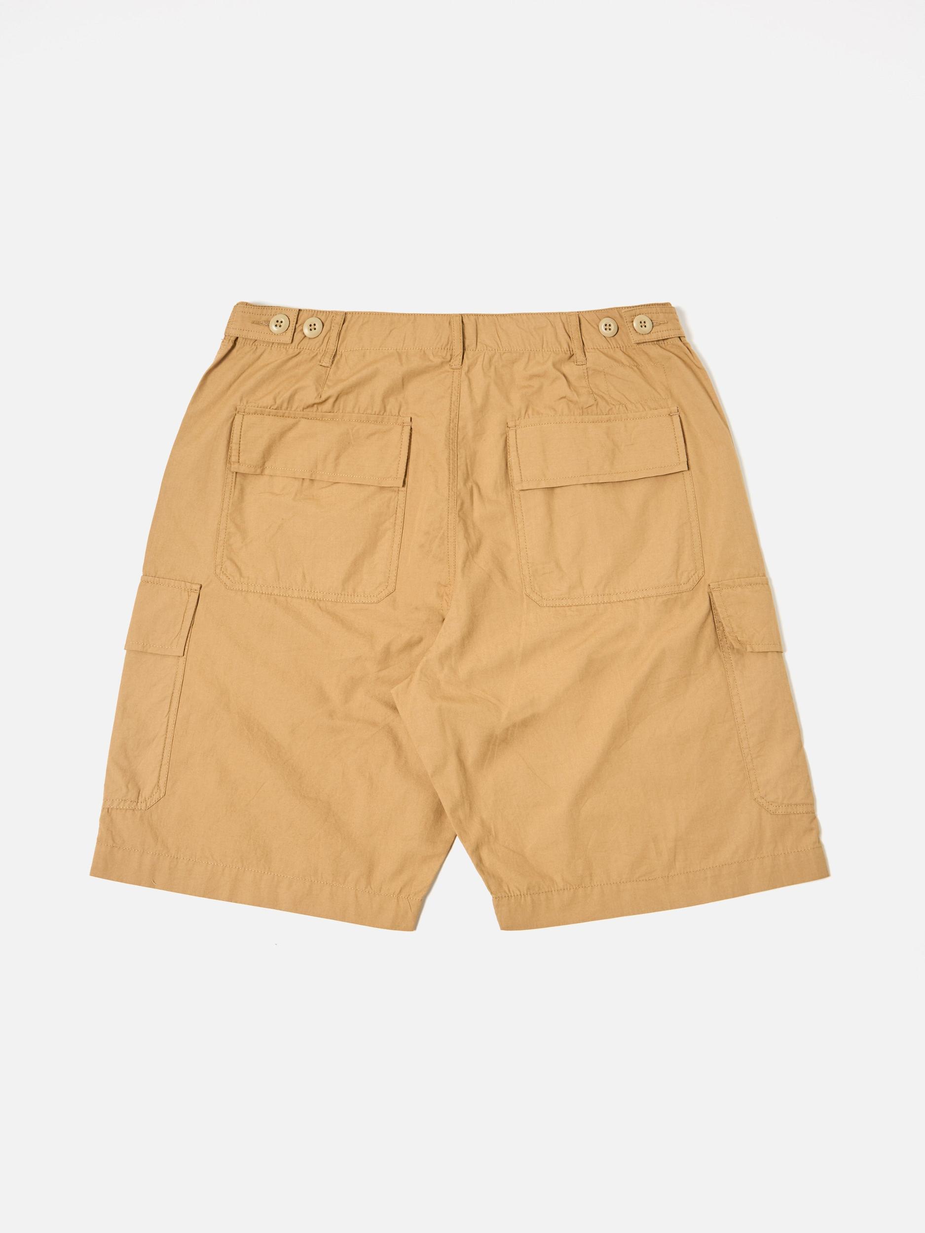 Sand Broad Cloth MW Cargo Short Product Image
