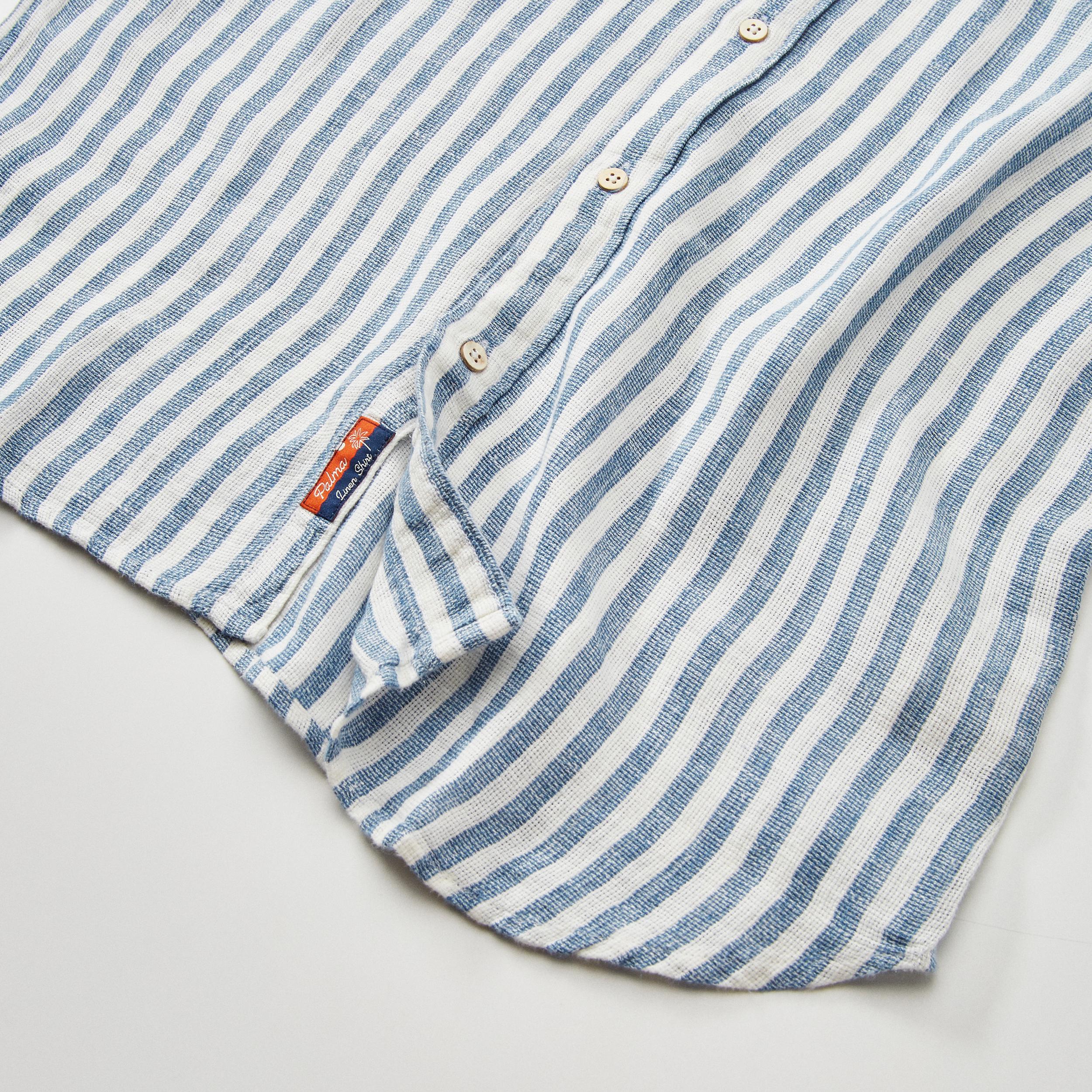 Palma Linen Short Sleeve Shirt Product Image