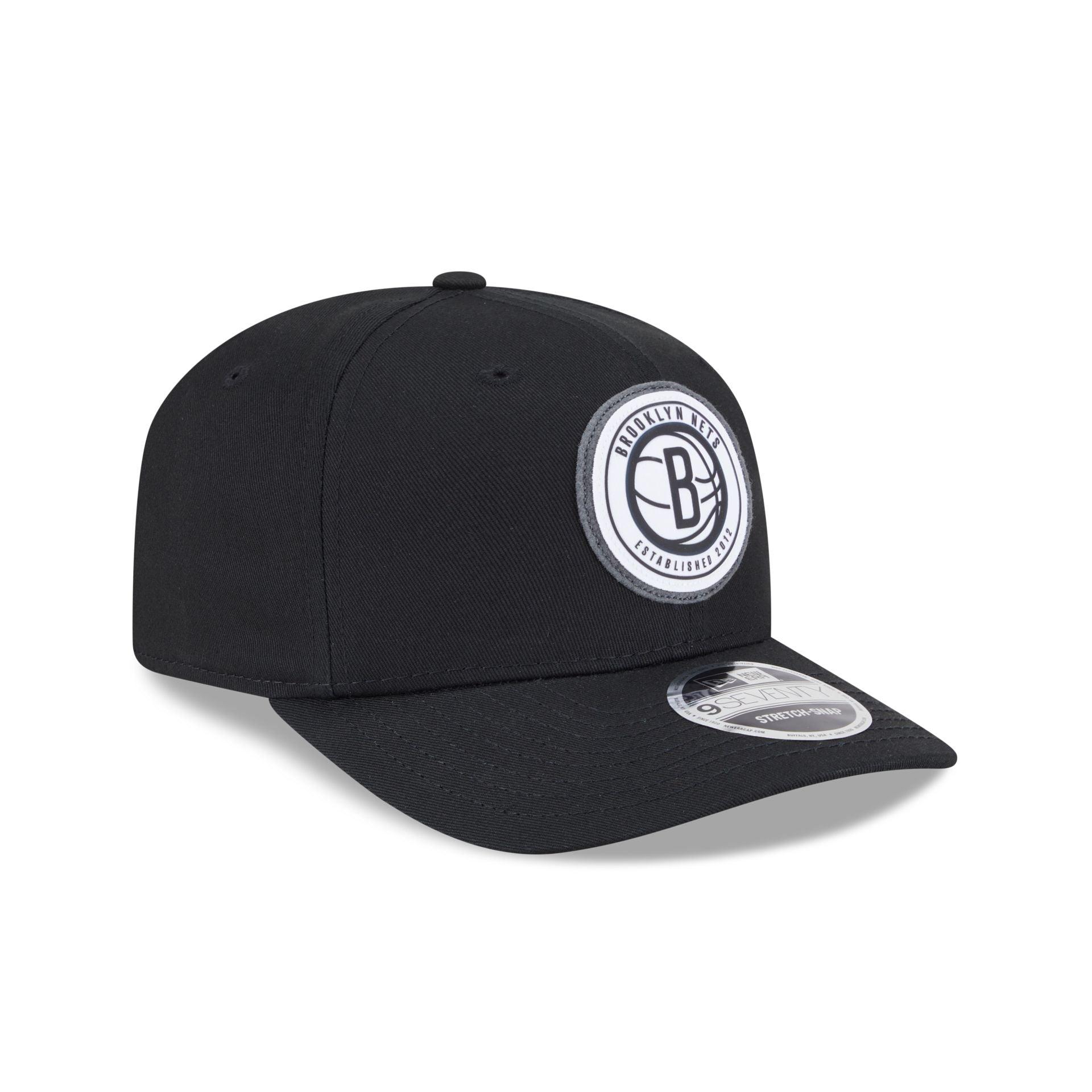 4Aces GC Circle Patch 9SEVENTY Stretch-Snap Hat Male Product Image