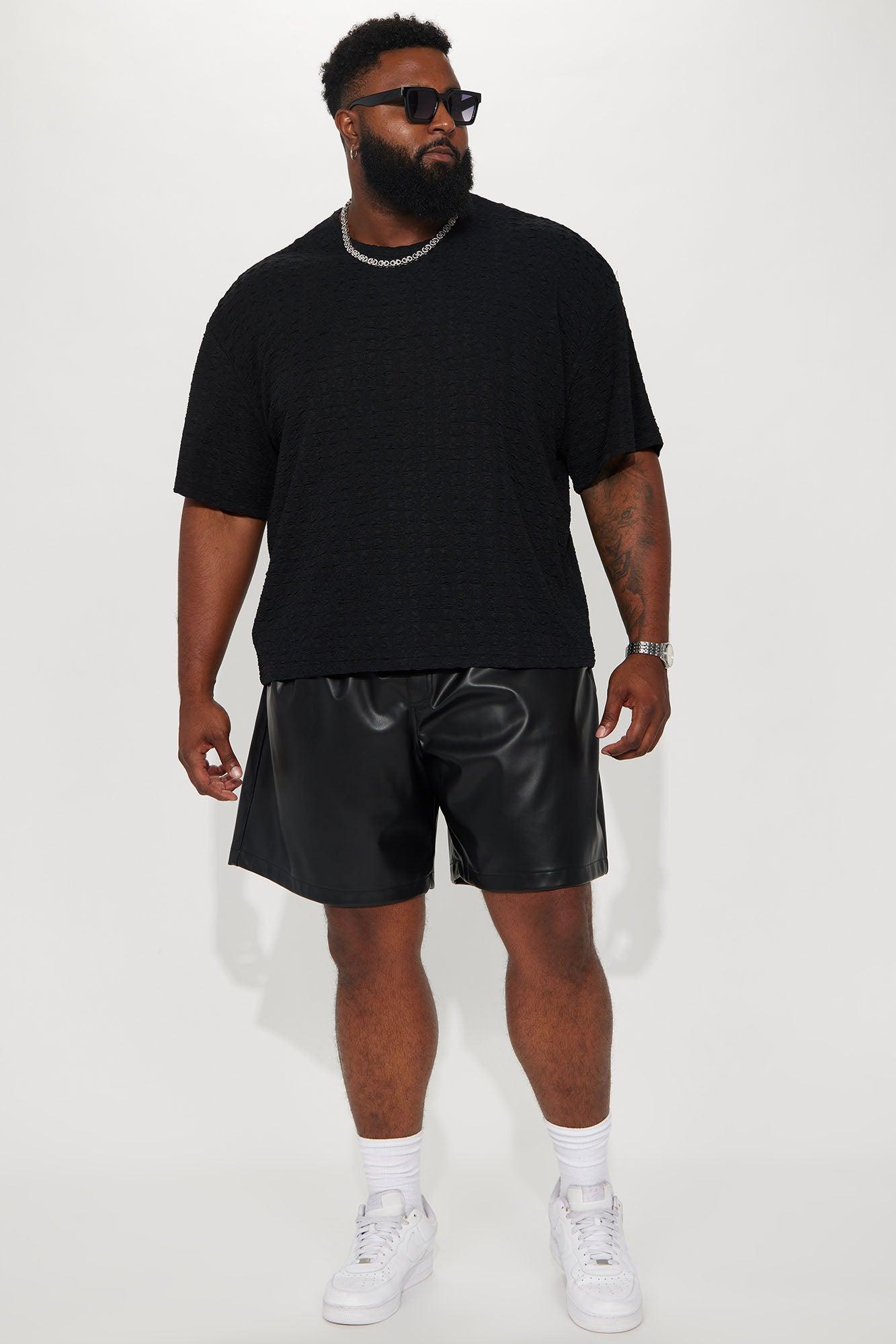 Hurt Her Feelings Short Sleeve Crew Tee - Black Product Image