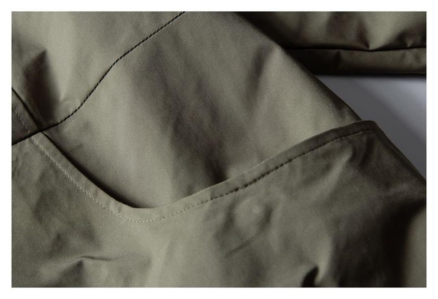 Plain Coach Jacket Product Image