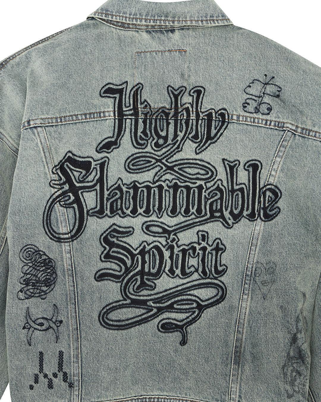 Mephistopheles Jacket - Vintage Indigo Product Image