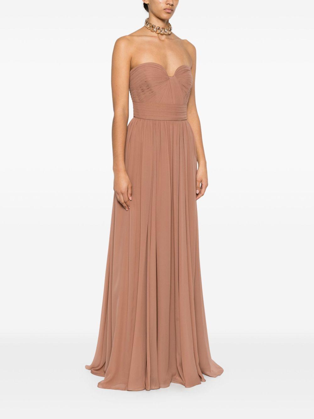 silk gown Product Image