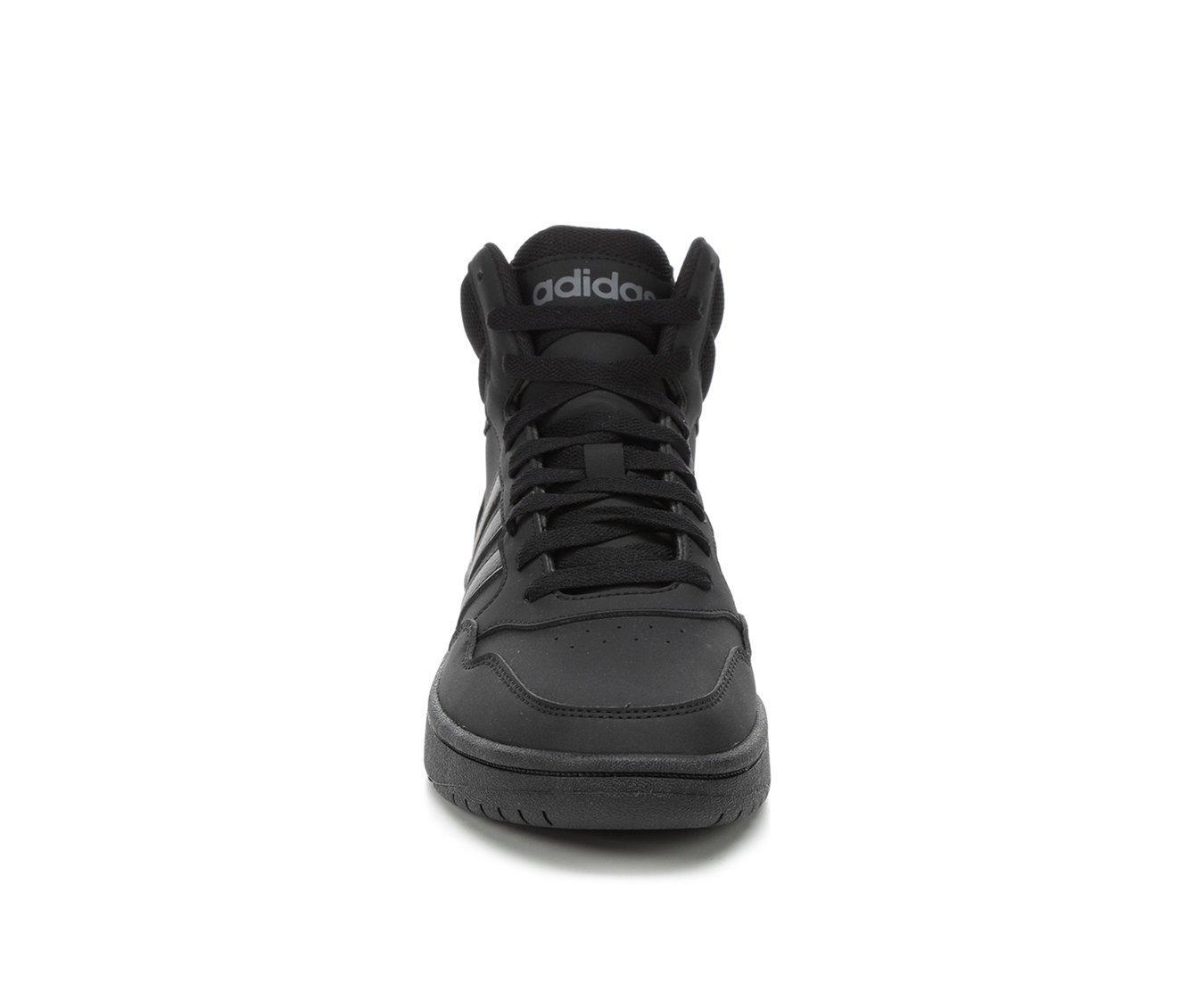 Men's Adidas Hoops 3.0 Mid Sneakers Product Image