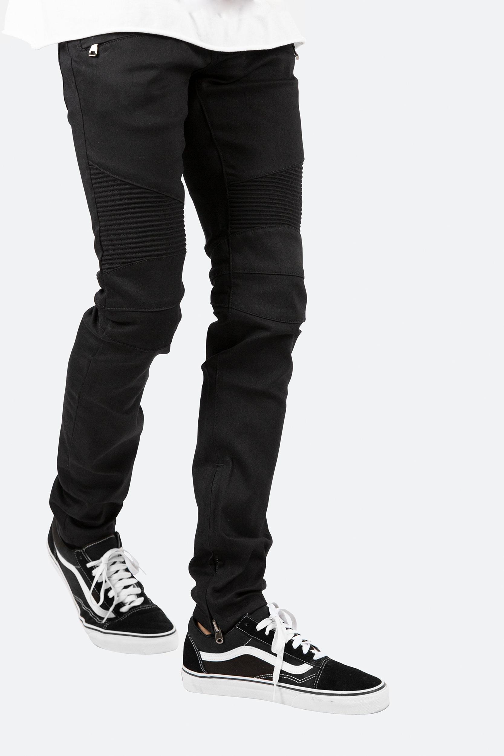M14 Slim Denim - Matte Black Product Image