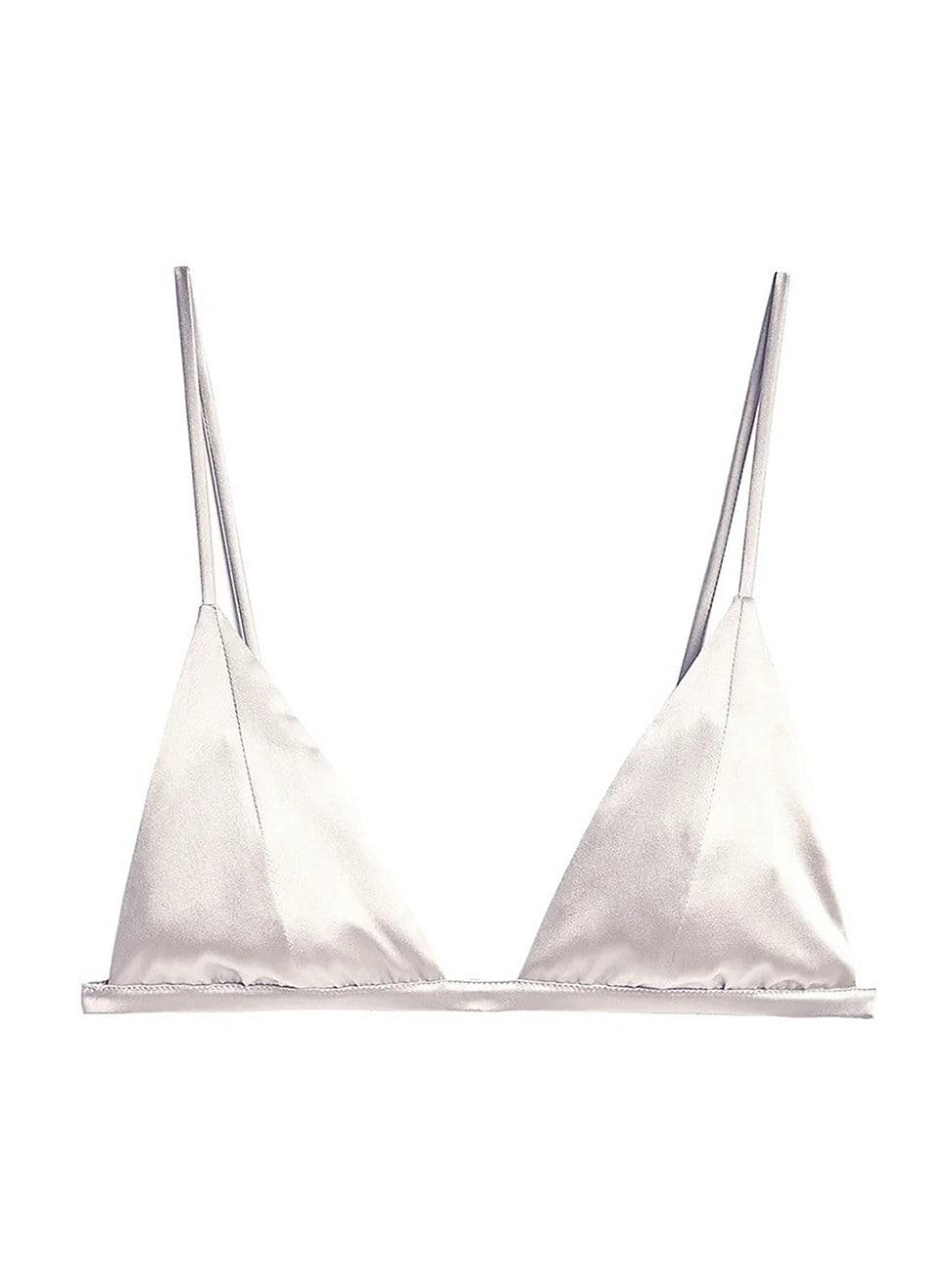 Womens Stretch Triangle Bra Product Image