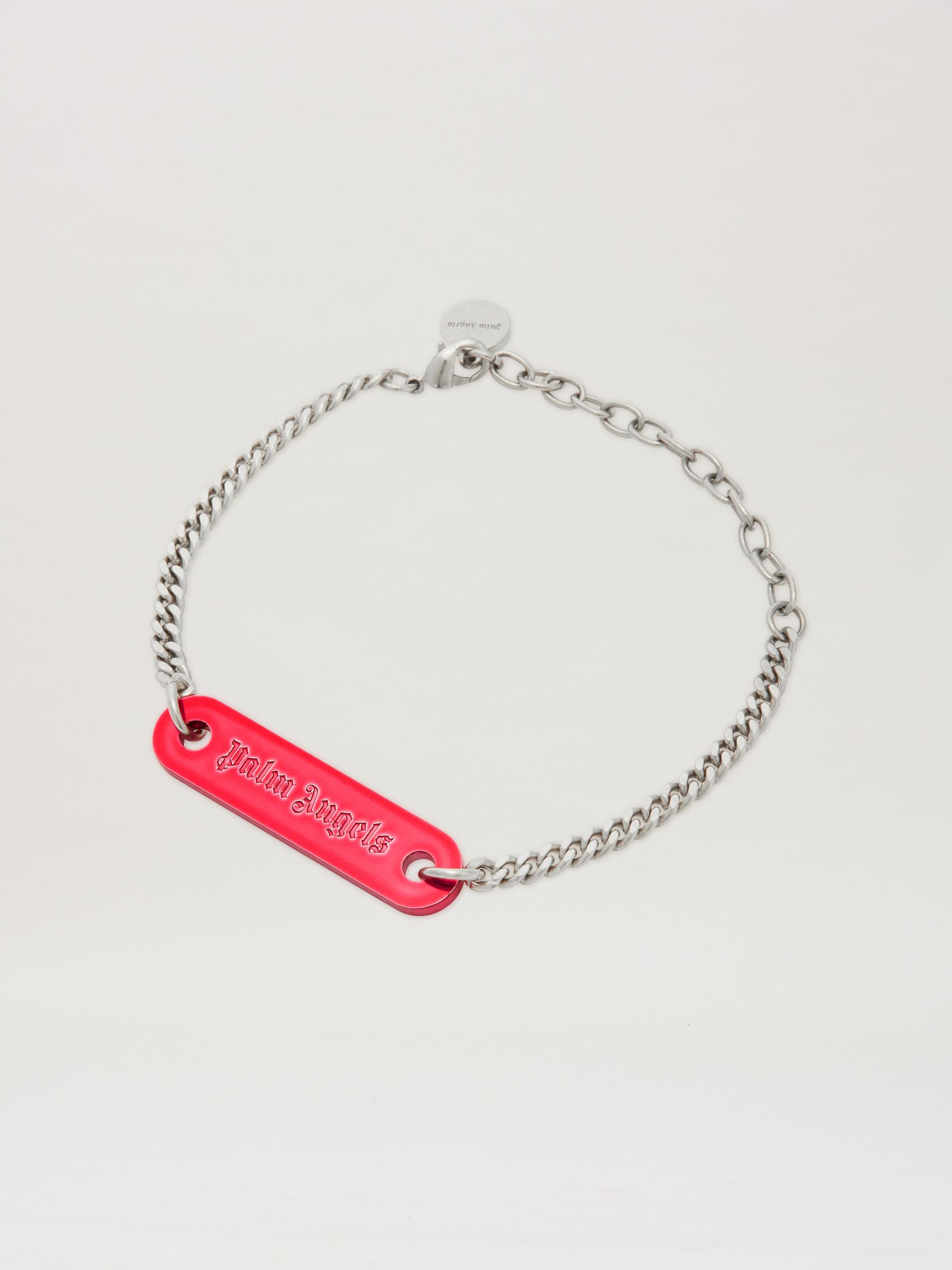 LOGO PLATE BRACELET Product Image