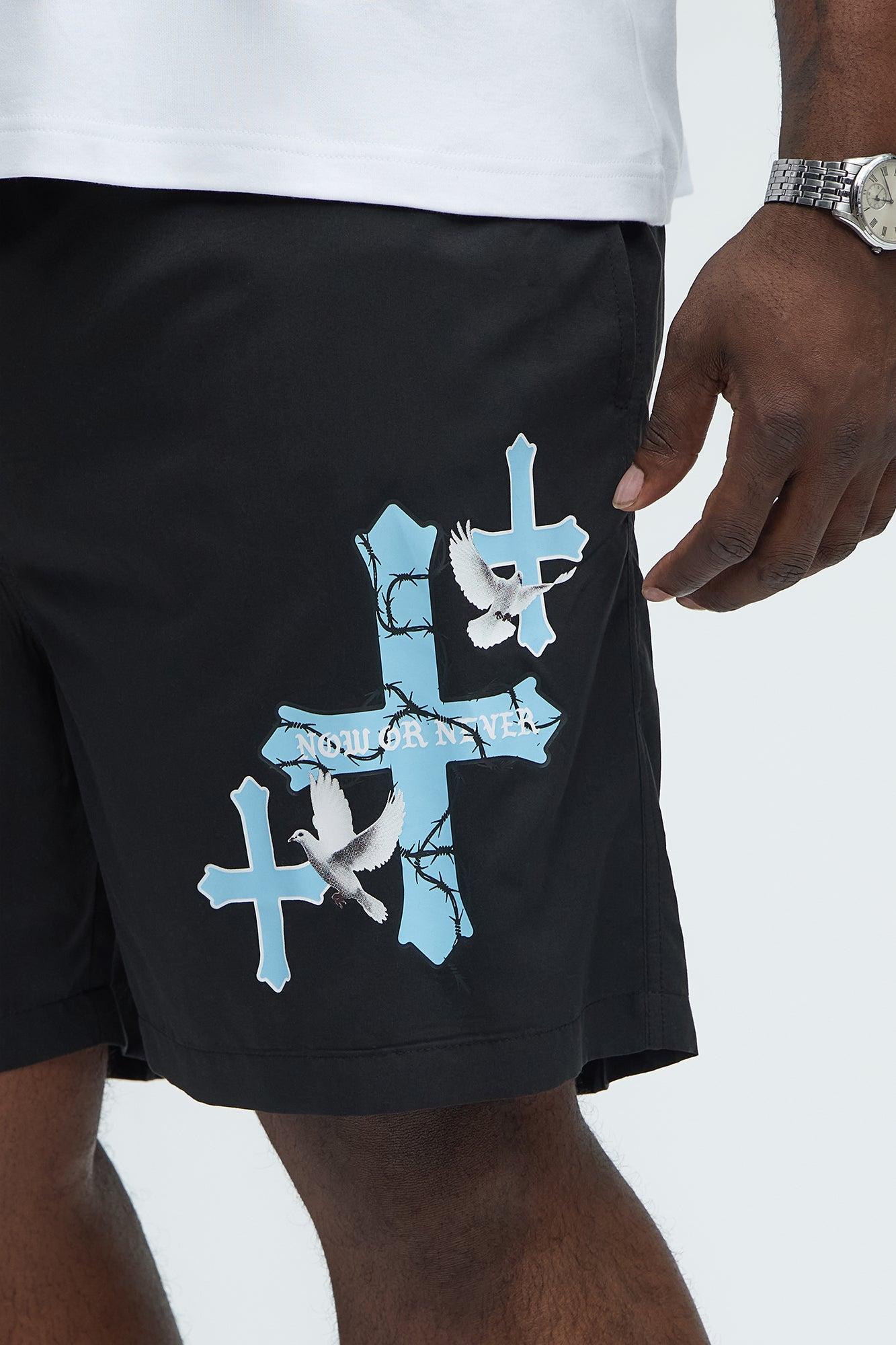 Gothic Summer Swim Classic Trunk - Black Product Image