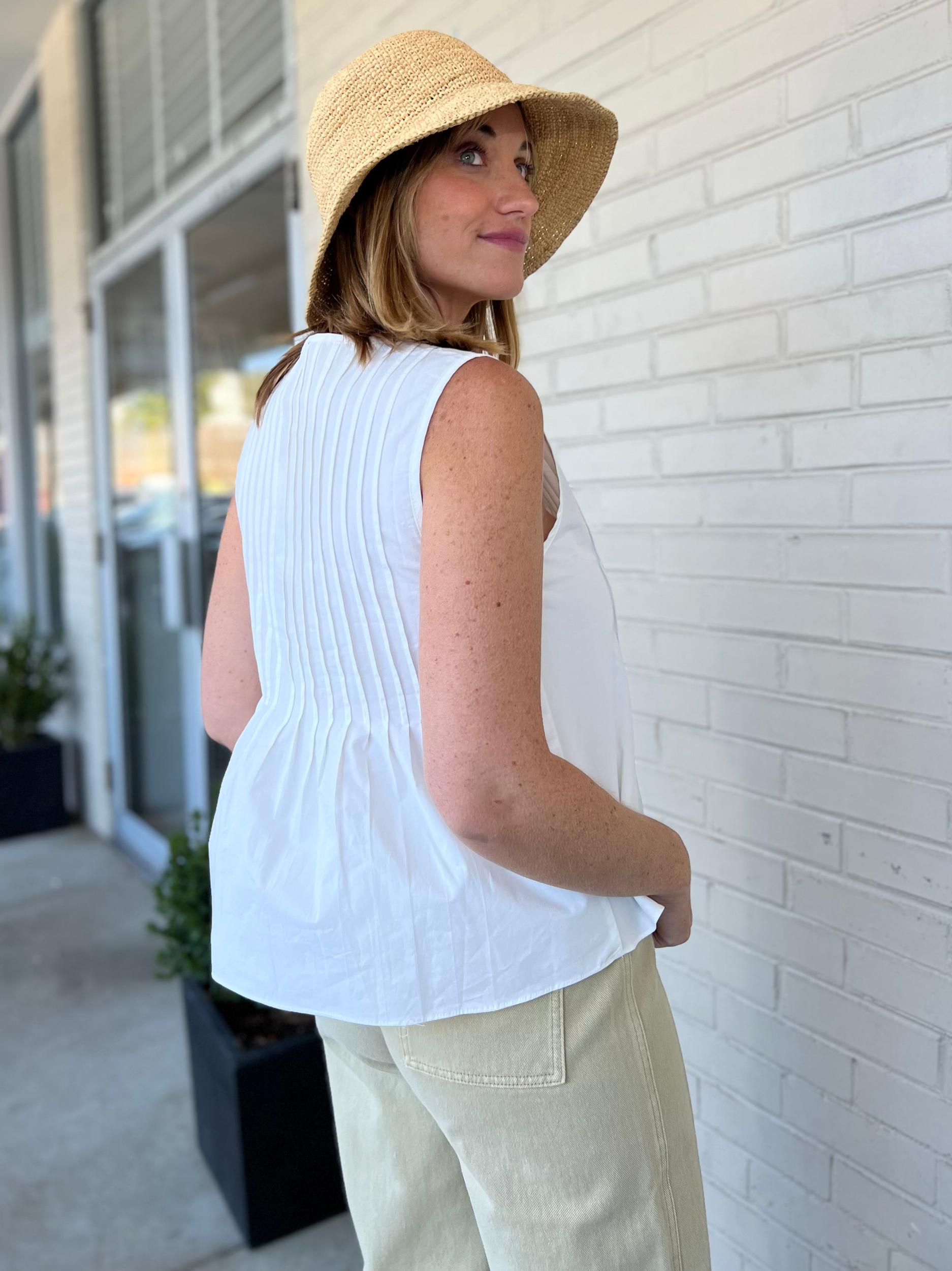 Working Woman Sleeveless Top Product Image