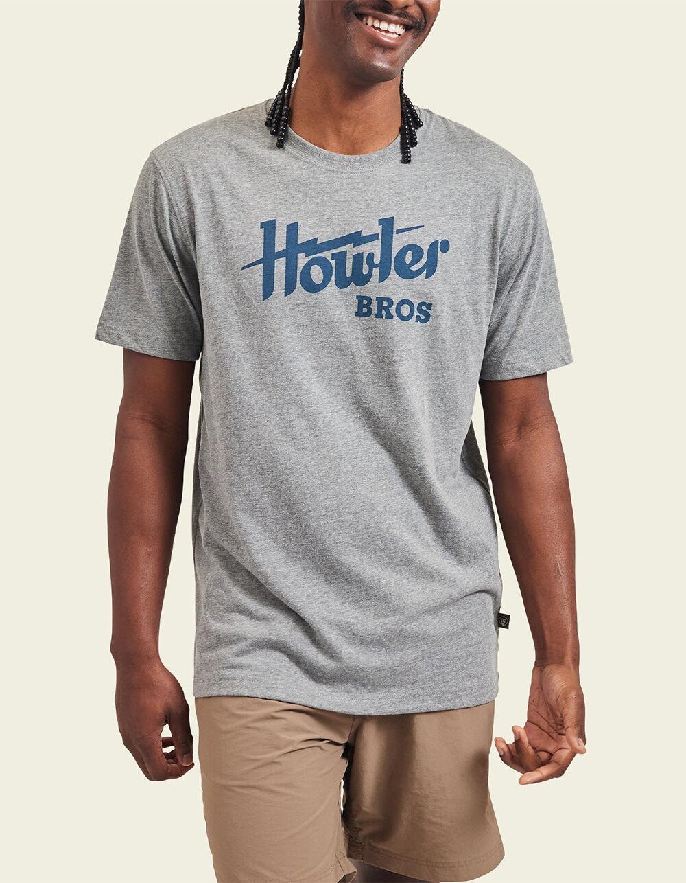 HOWLER BROTHERS Howler Electric Mens Tee - HEATHER GRAY Product Image