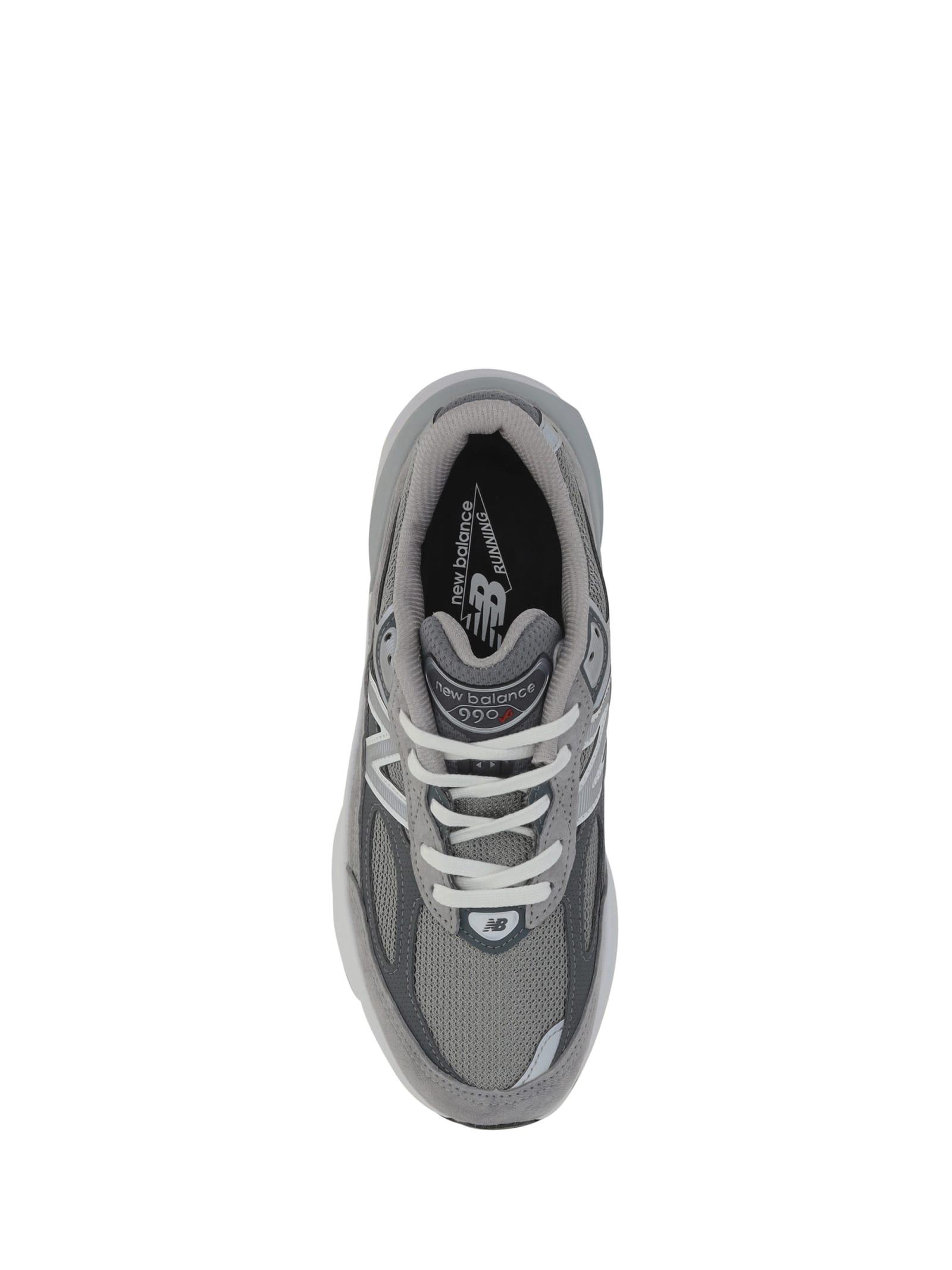 New Balance Mens New Balance 990 V6 - Mens Shoes Grey/Castle Rock Product Image