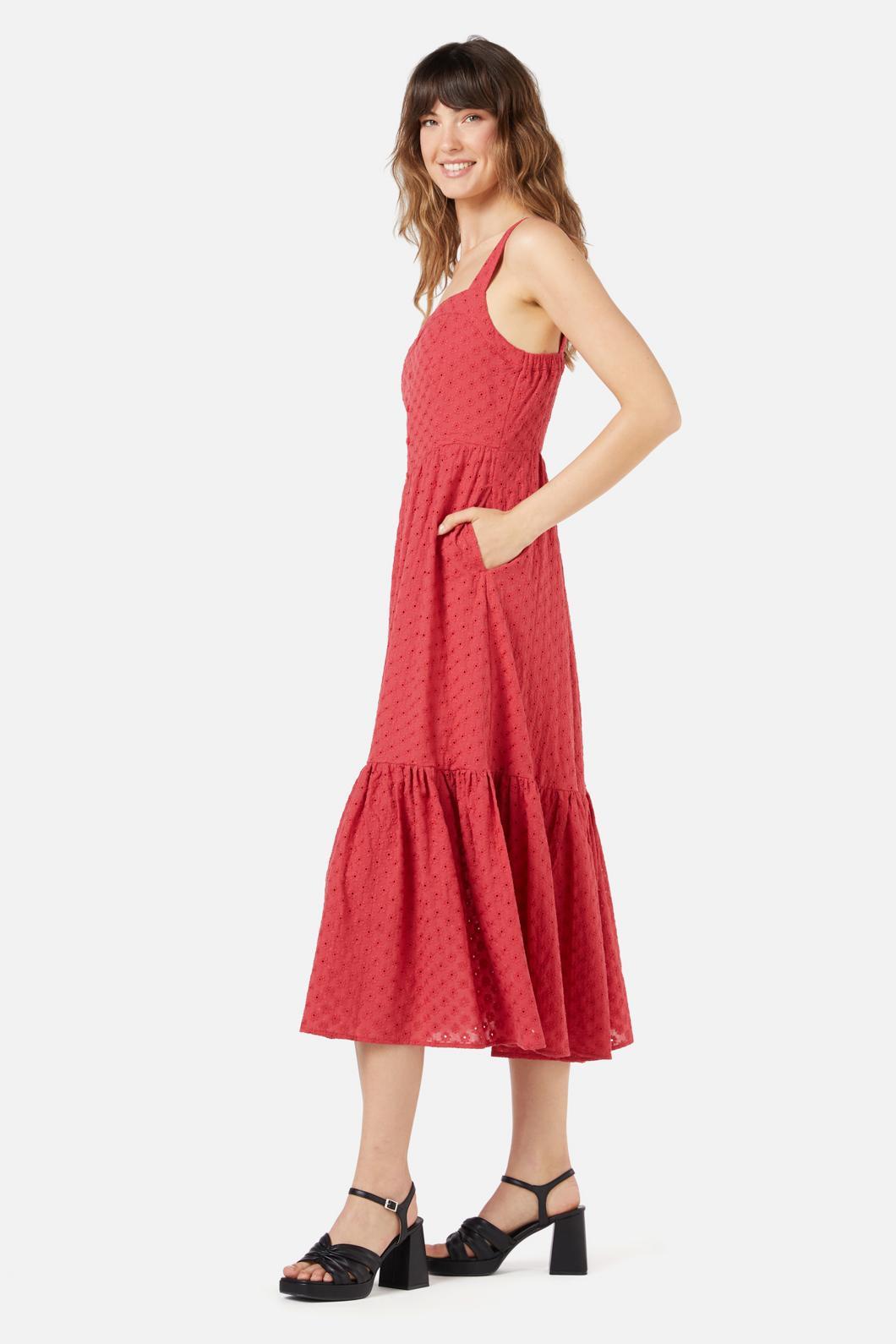 Prairie Midi Dress Product Image