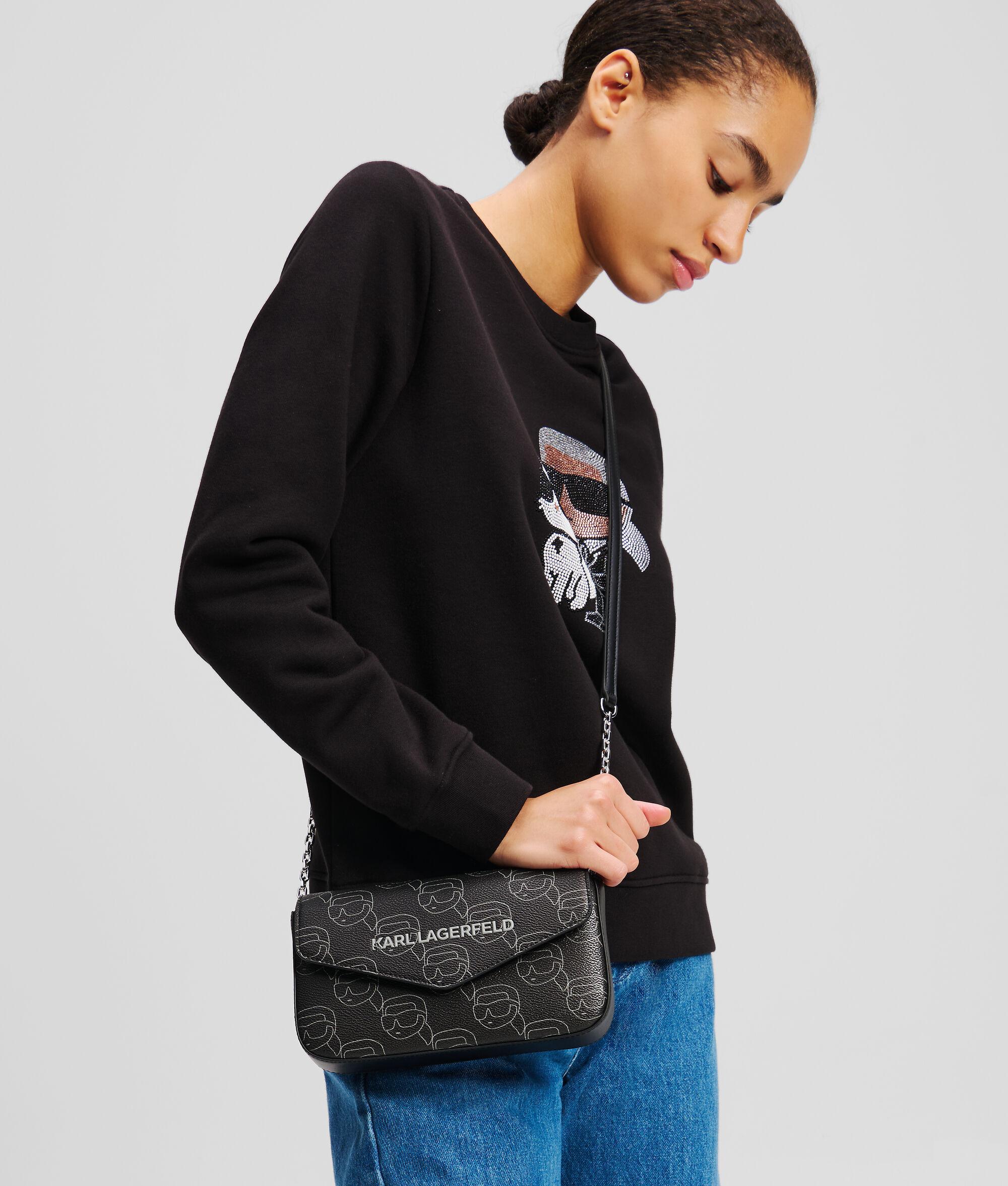 IKON MONOGRAM CROSSBODY POUCH Product Image