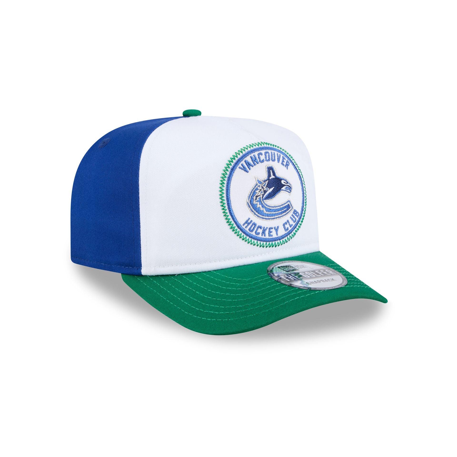 Vancouver Canucks NHL Pack Golfer Hat Male Product Image