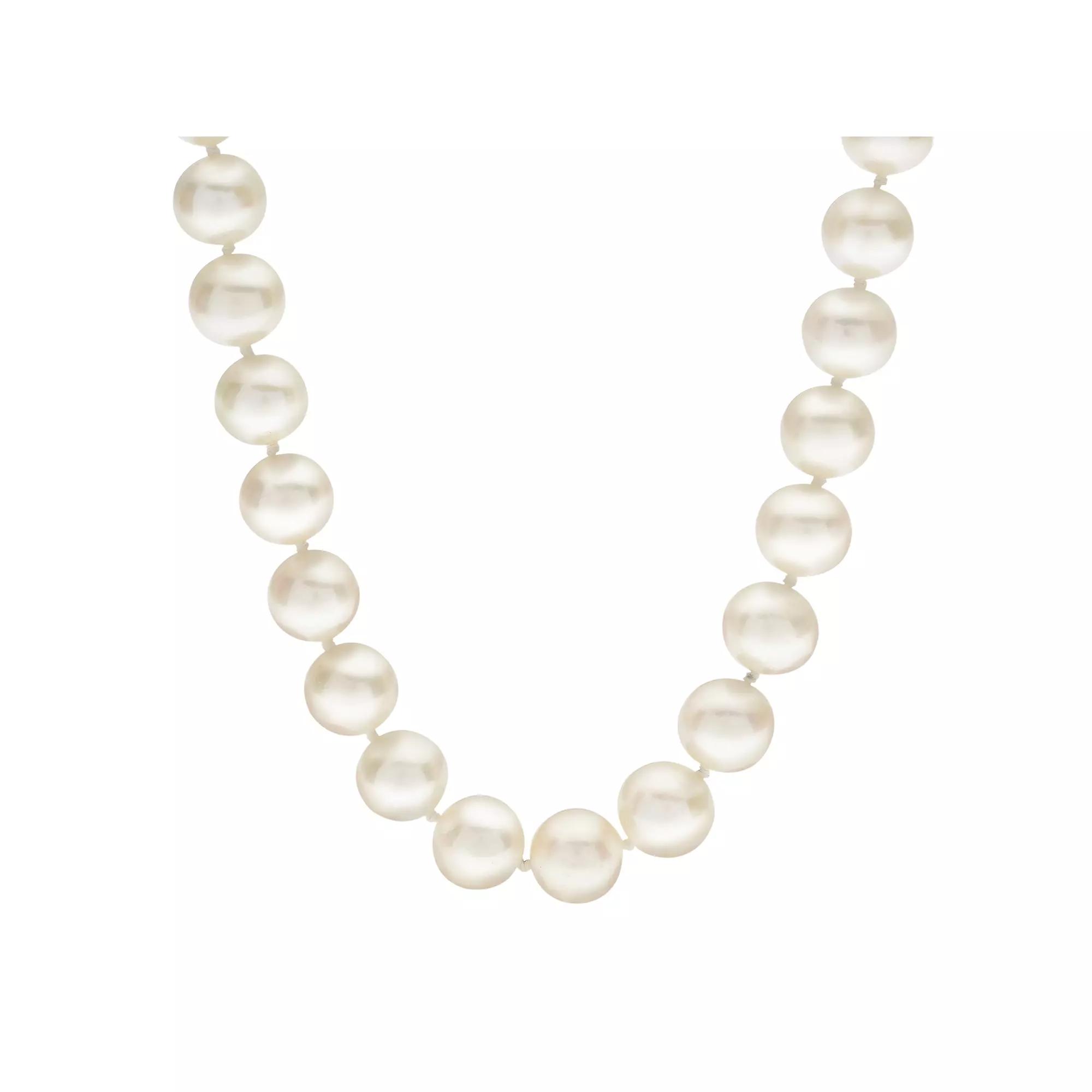 PearLustre by Imperial 8.5-9.5 mm Freshwater Cultured Pearl Necklace - 16 in., Women's,  Product Image