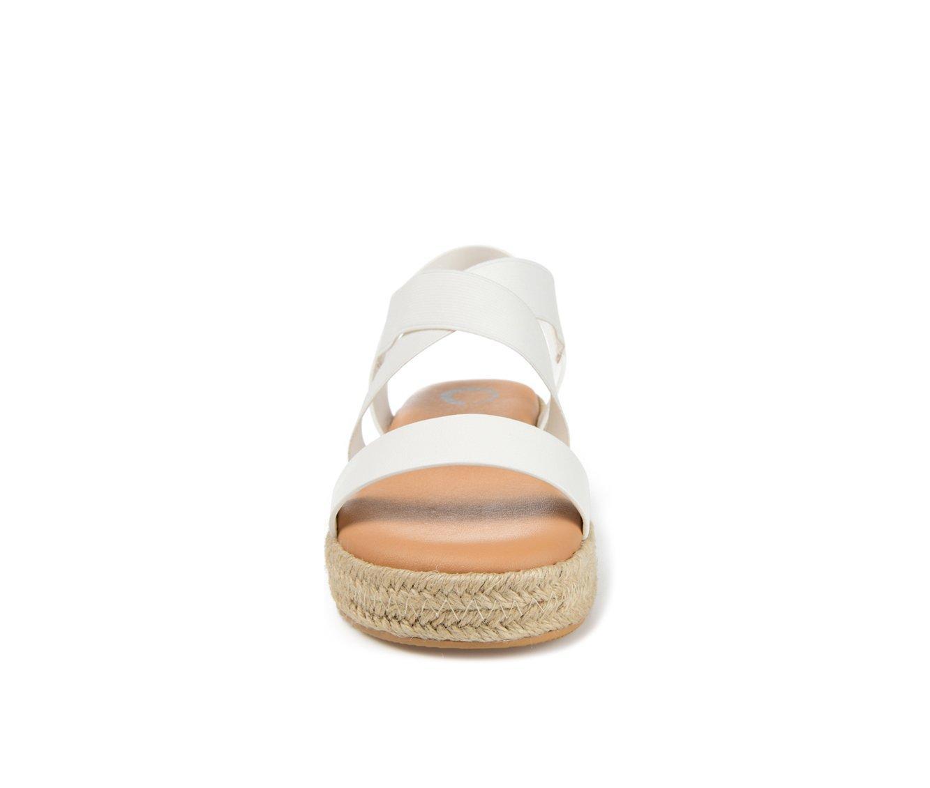Women's Journee Collection Caroline Espadrille Sandals Product Image