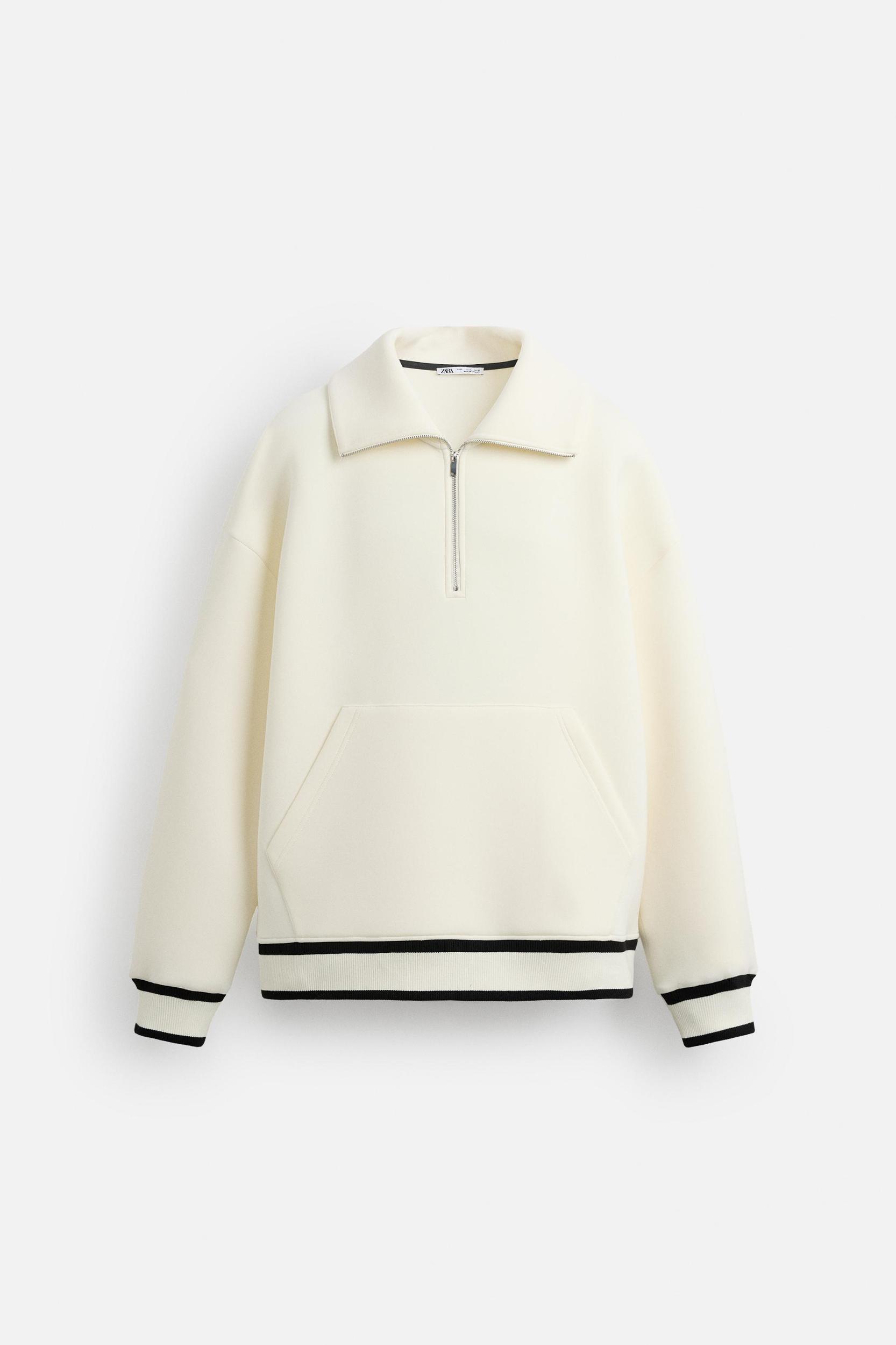 QUARTER ZIP SWEATSHIRT Product Image