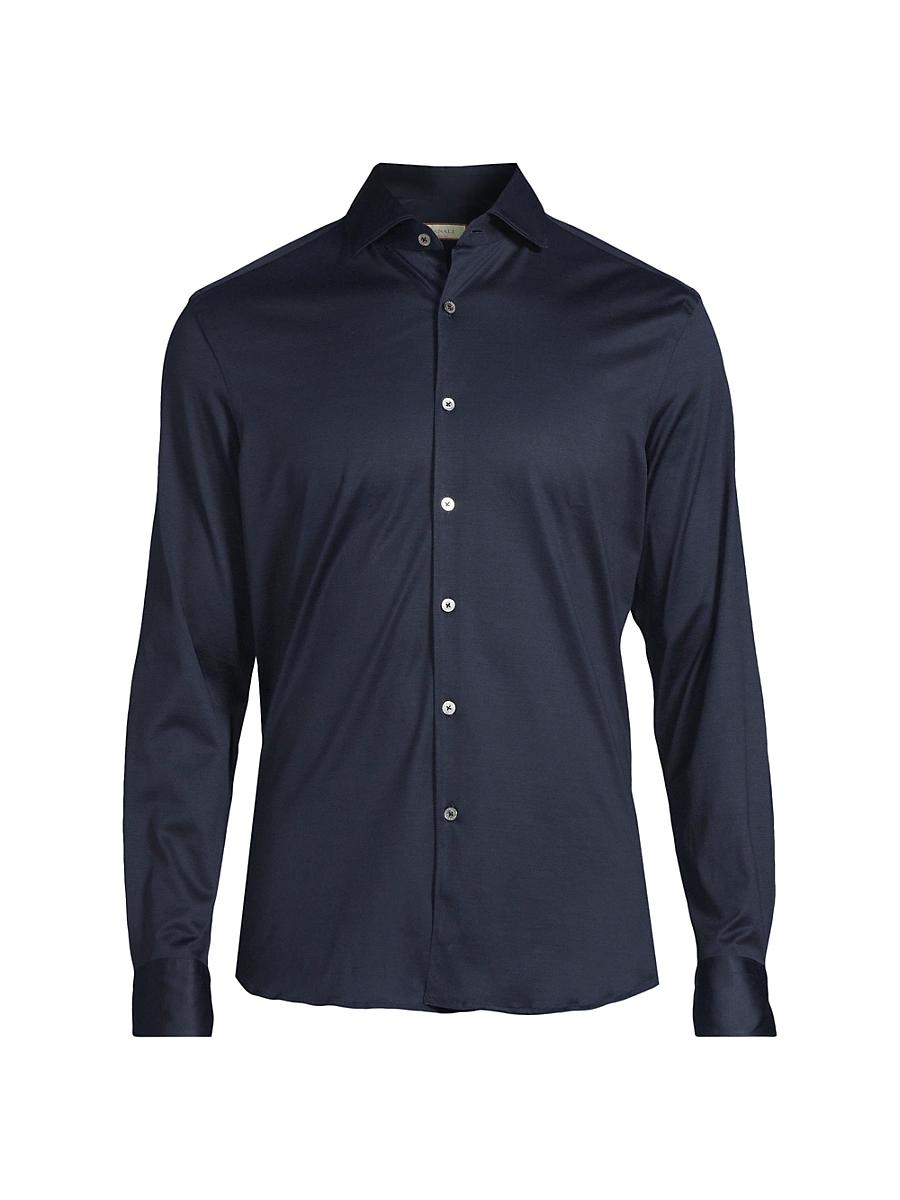 Mens Jersey Sport Shirt Product Image