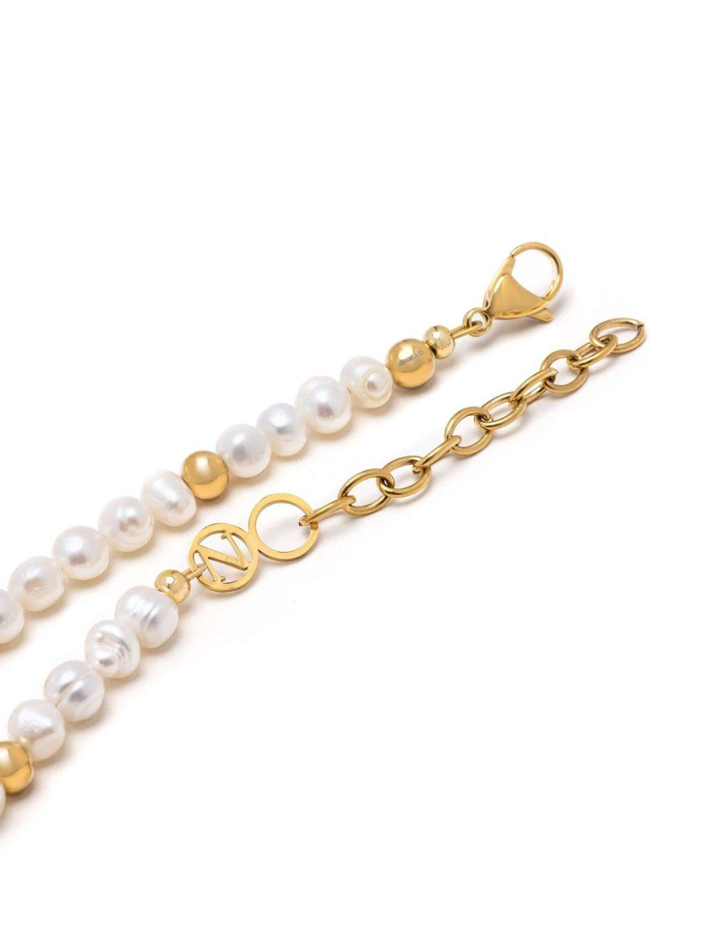 freshwater-pearl beaded necklace Product Image