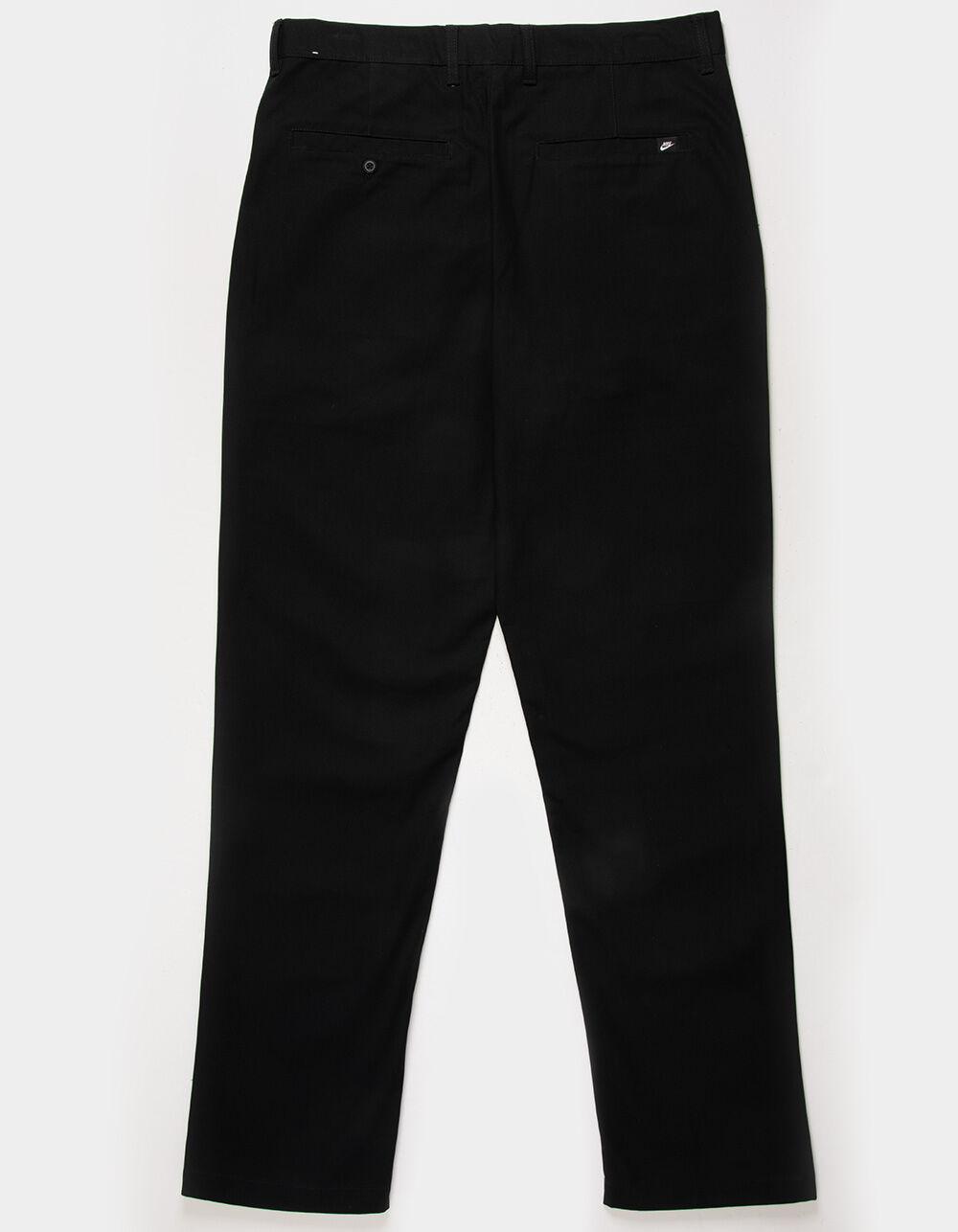 NIKE Club Mens Chino Pants - BLACK Product Image