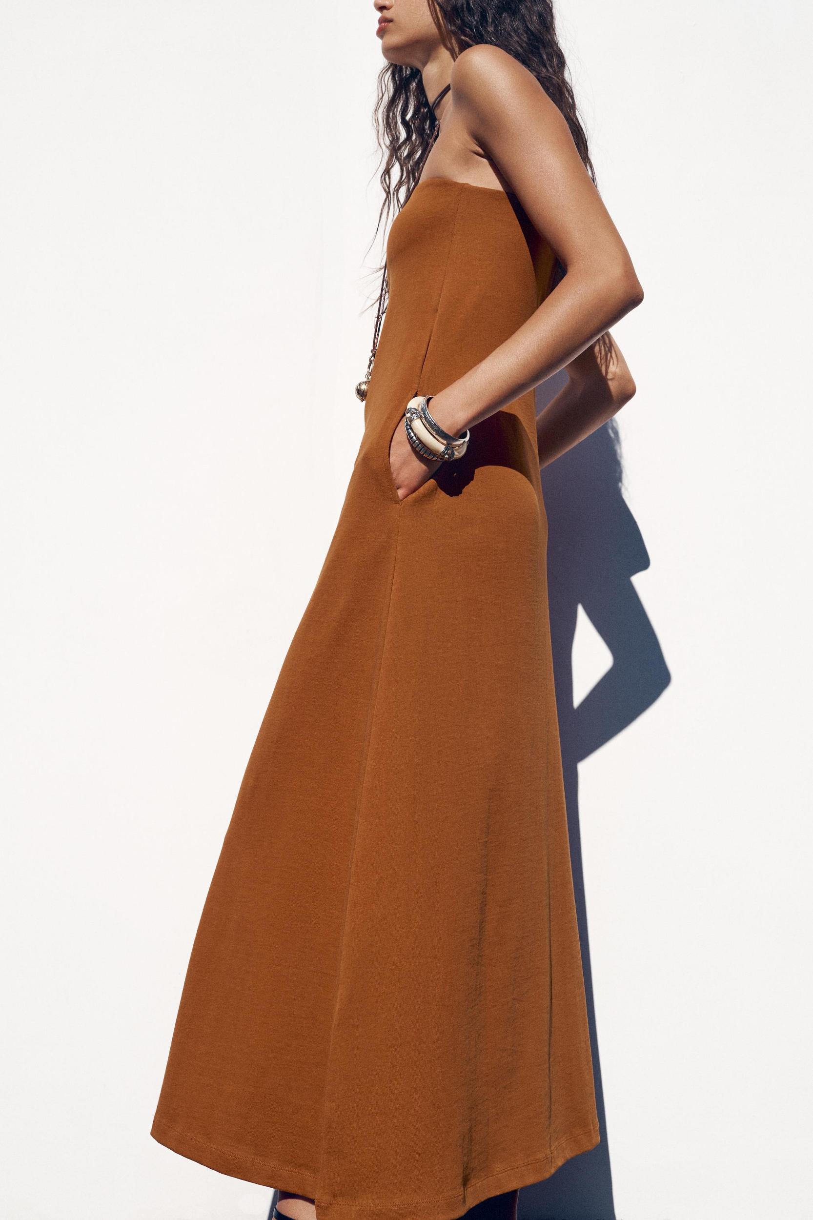 Womens Ada Peekaboo Bustier Midi-Dress Size 0 Product Image