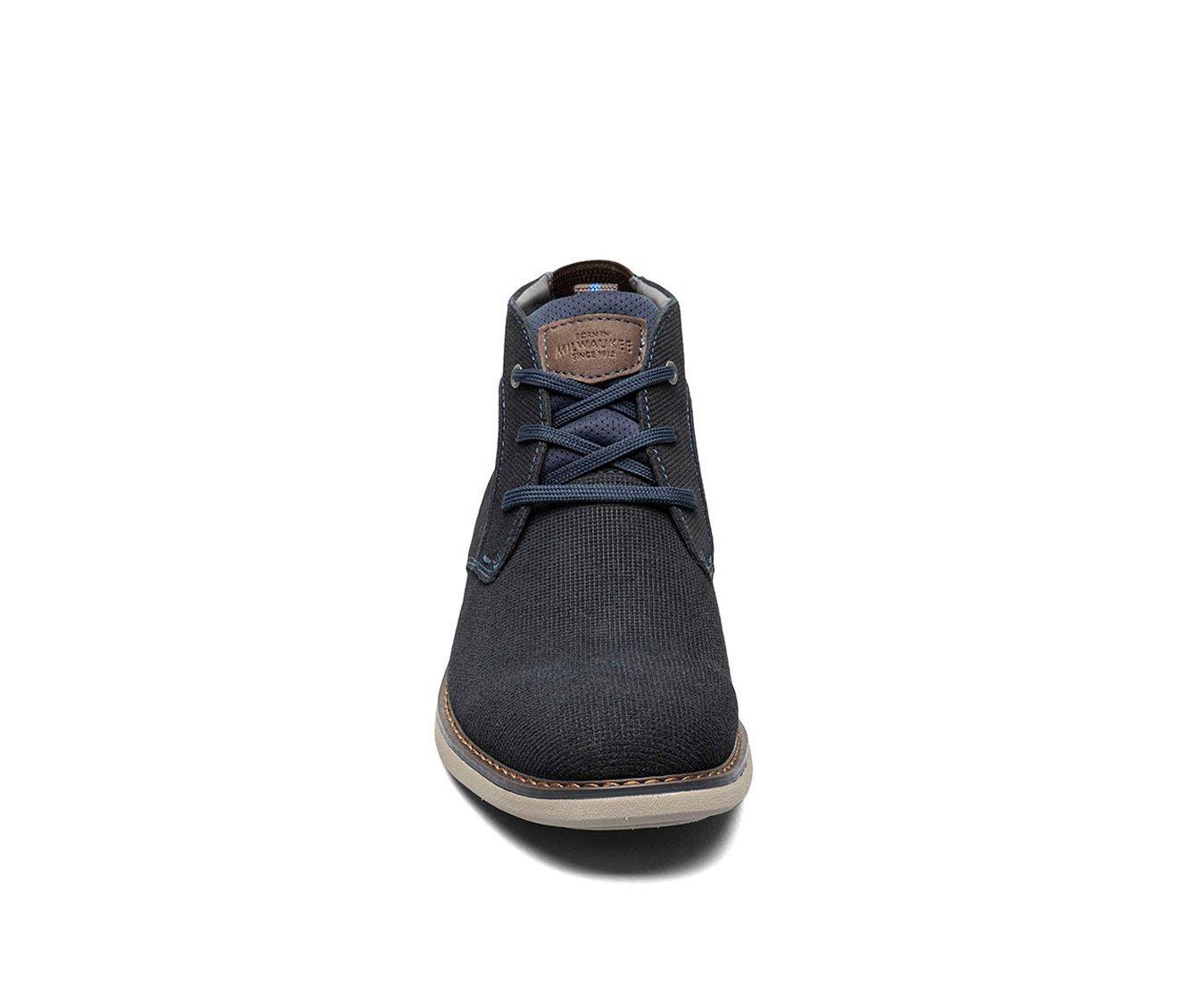 Men's Nunn Bush Otto Plain Toe Chukka Boots Product Image