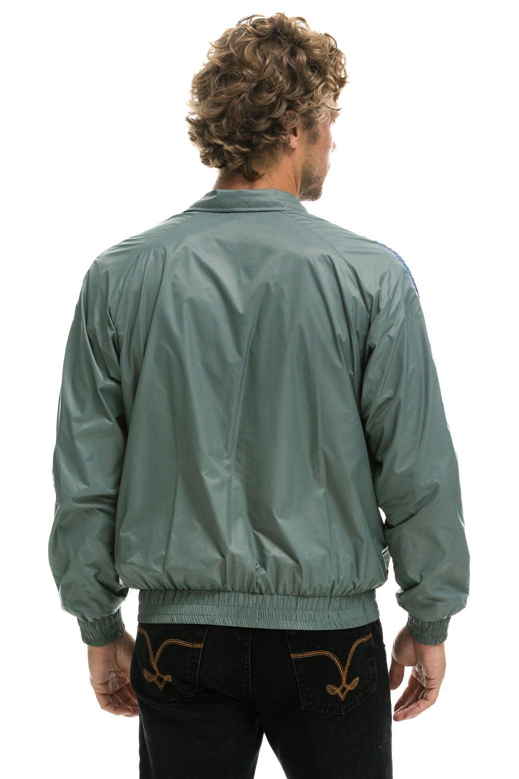 MEN'S 4 STRIPE WINDBREAKER -  SEDONA Male Product Image