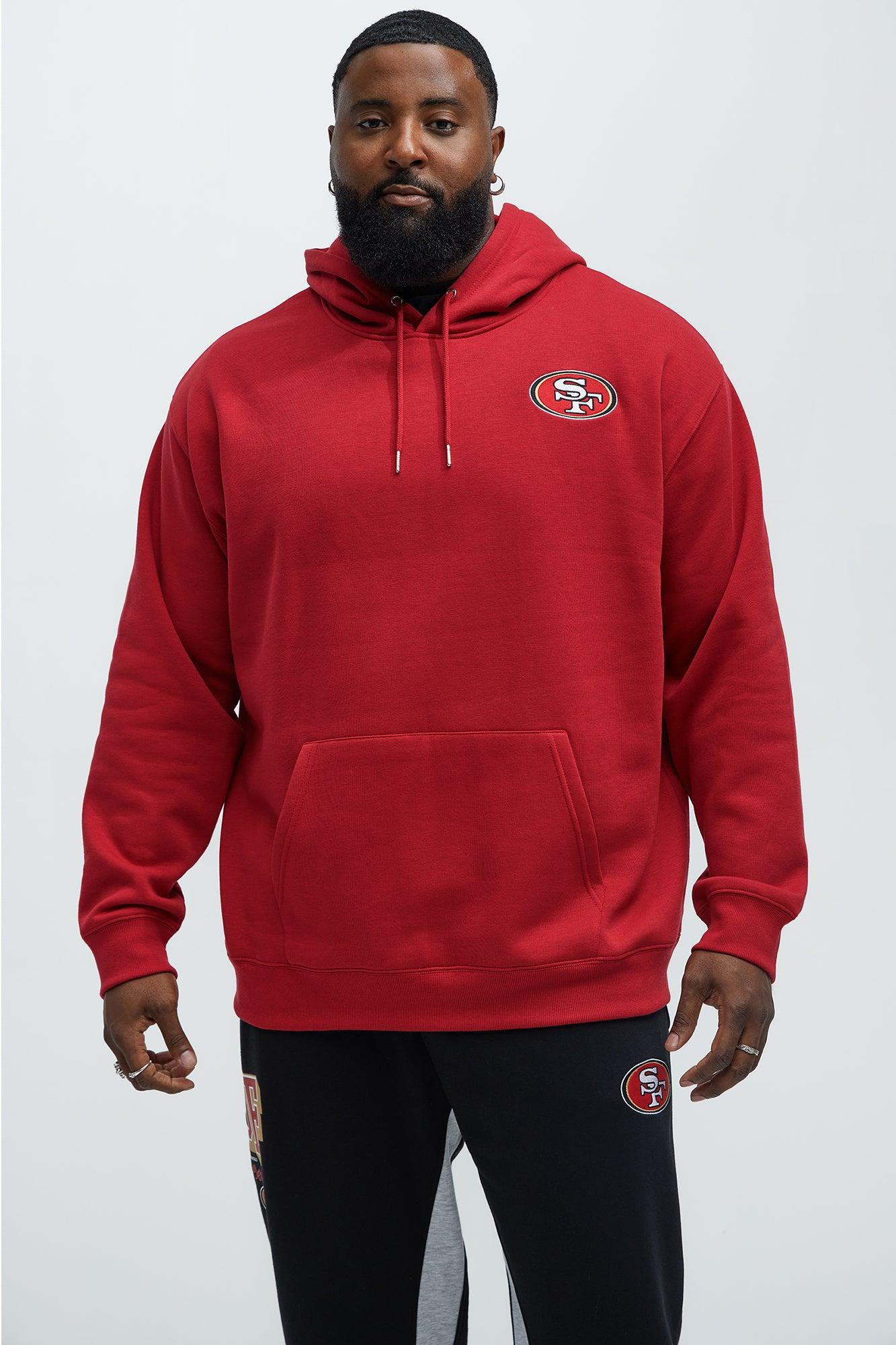 49ers Proud Hoodie - Red Product Image