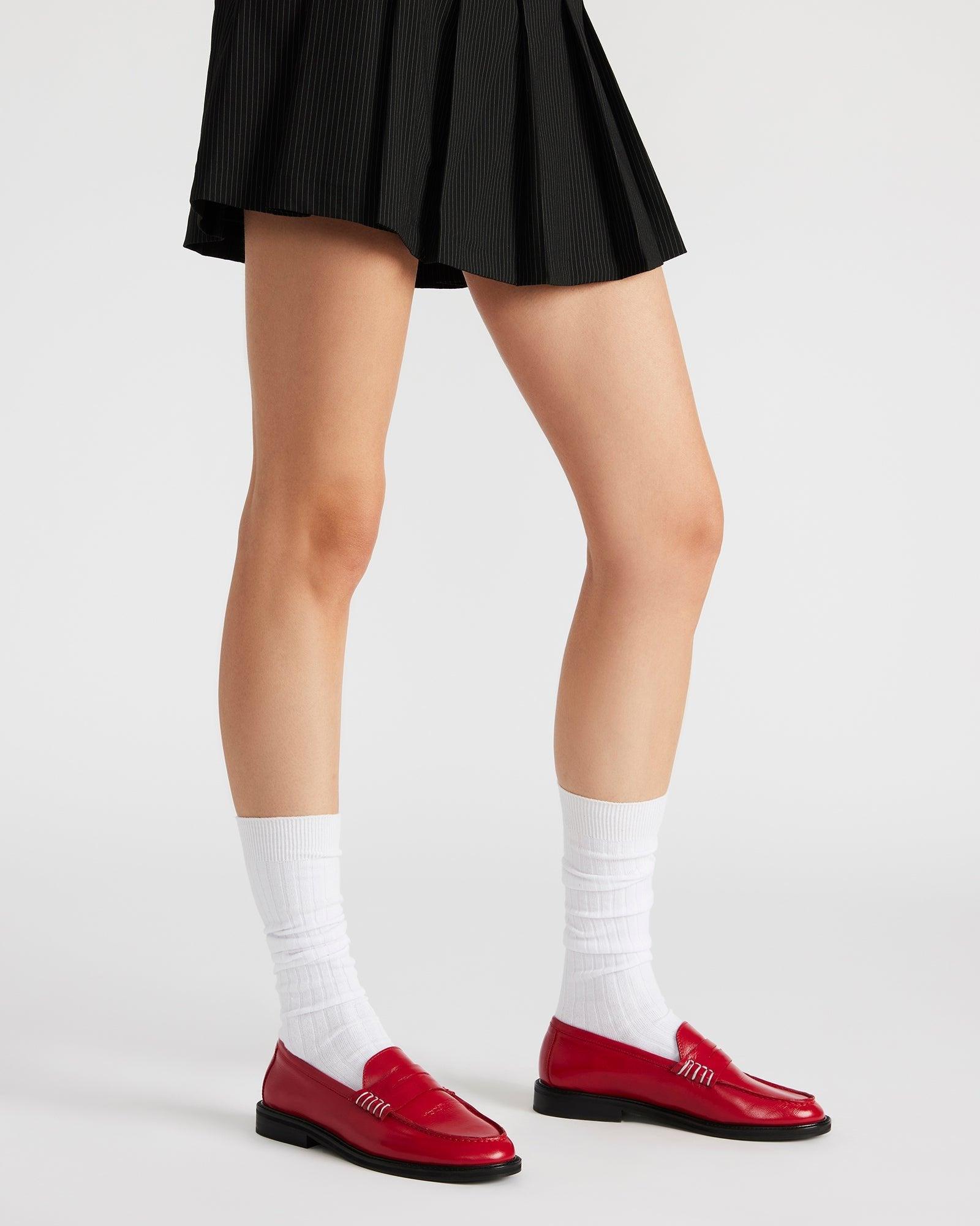 MADISON RED LEATHER - SM REBOOTED Female Product Image